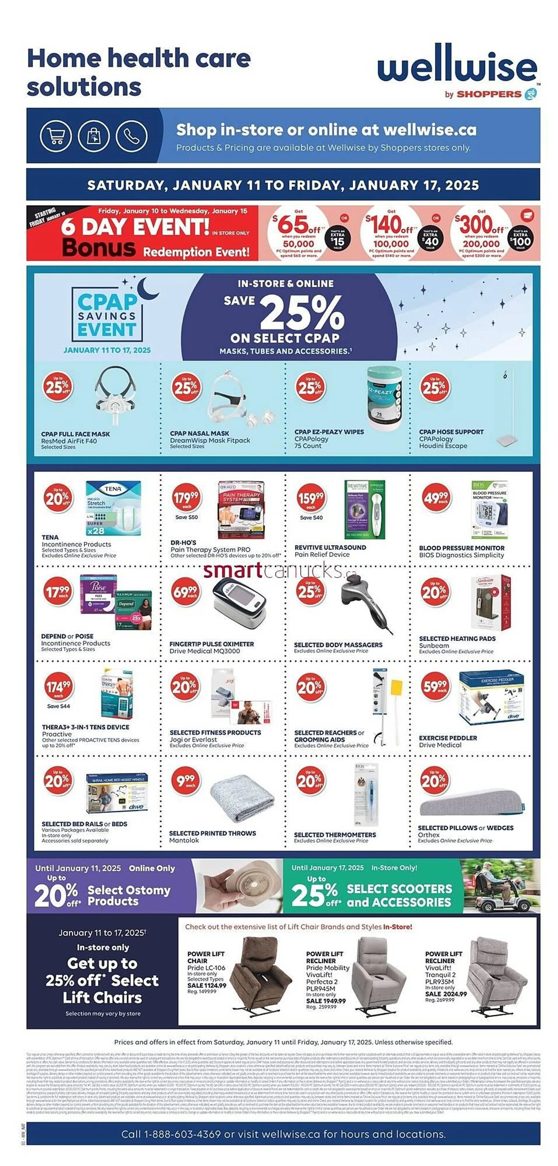 Shoppers Drug Mart flyer from January 9 to January 15 2025 - flyer page 23