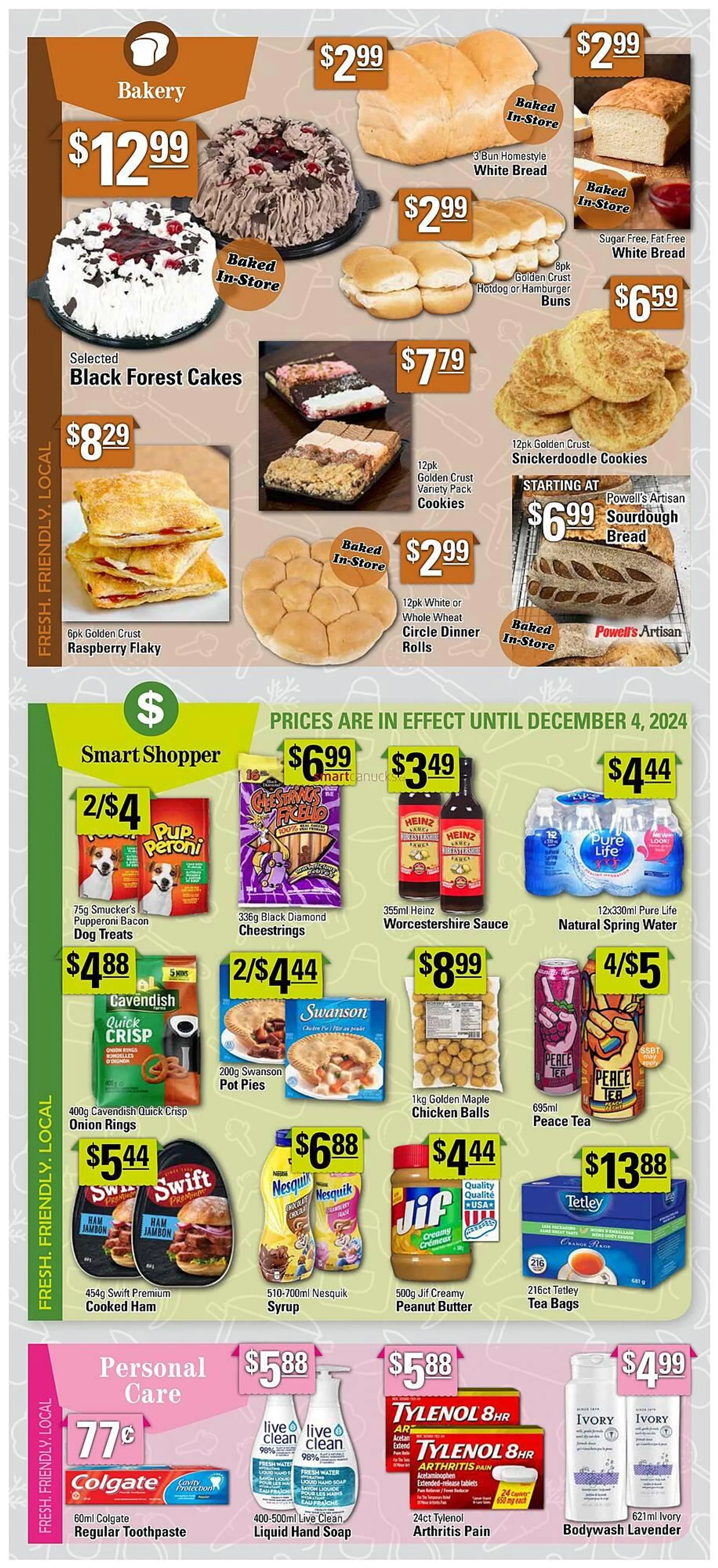 Powell's Supermarket flyer from November 6 to November 12 2024 - flyer page 5