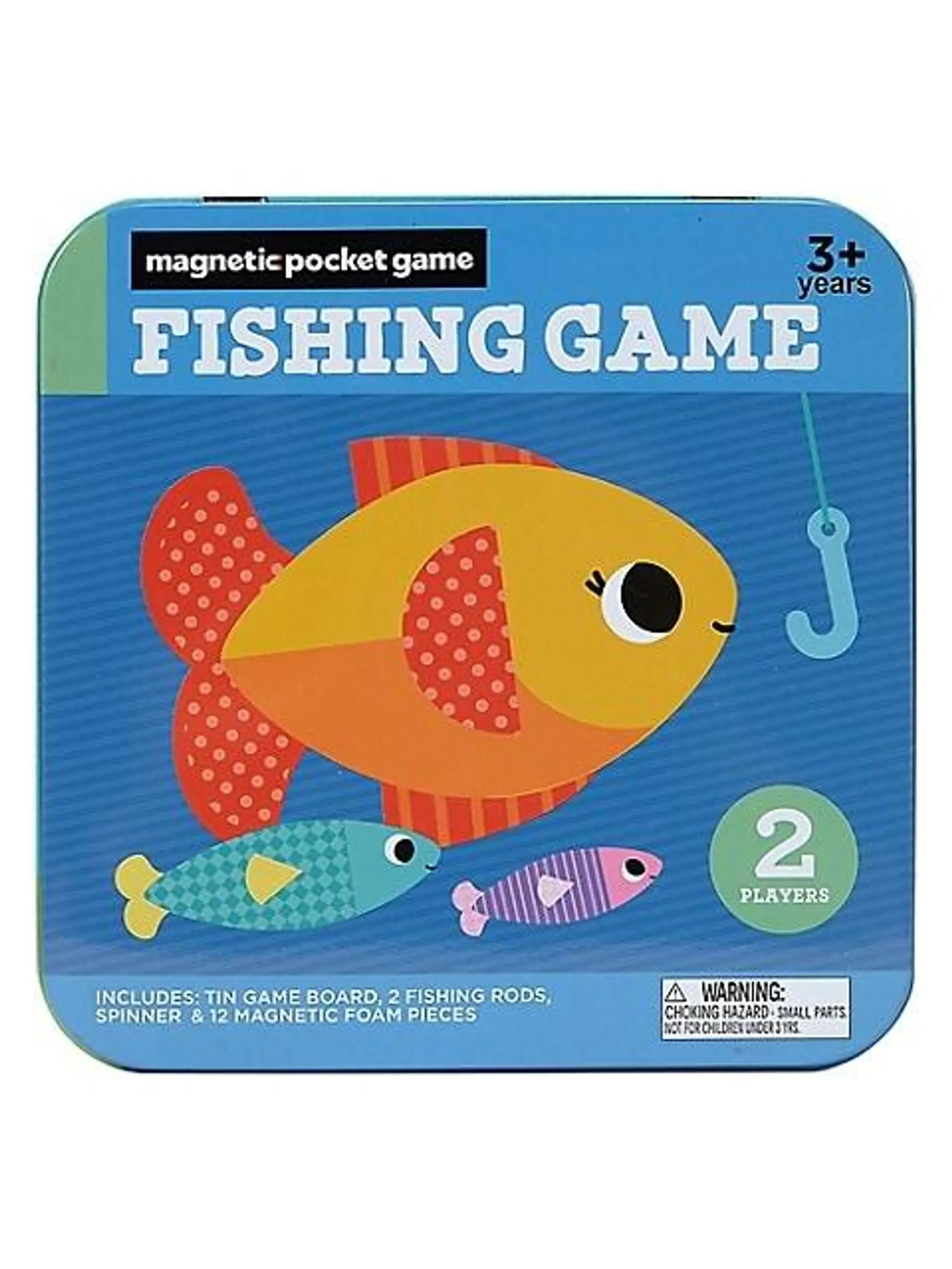 Magnetic Foam Fishing Pocket Game