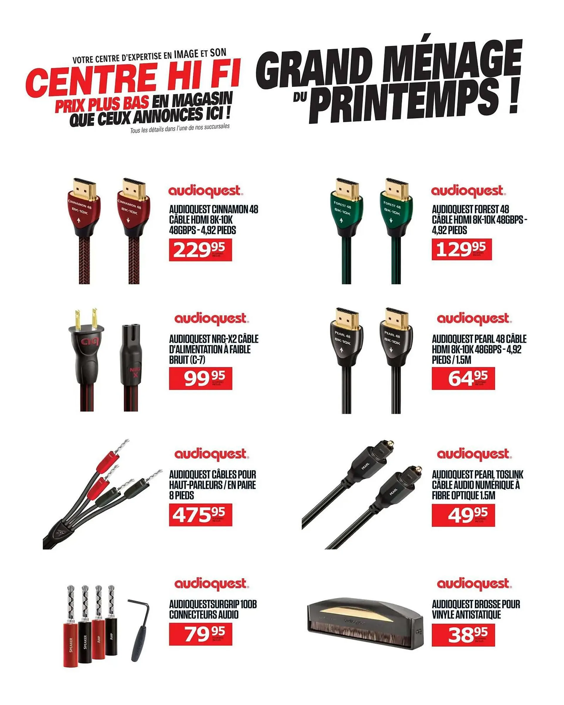 Centre Hi-Fi flyer from May 9 to May 15 2025 - flyer page 77