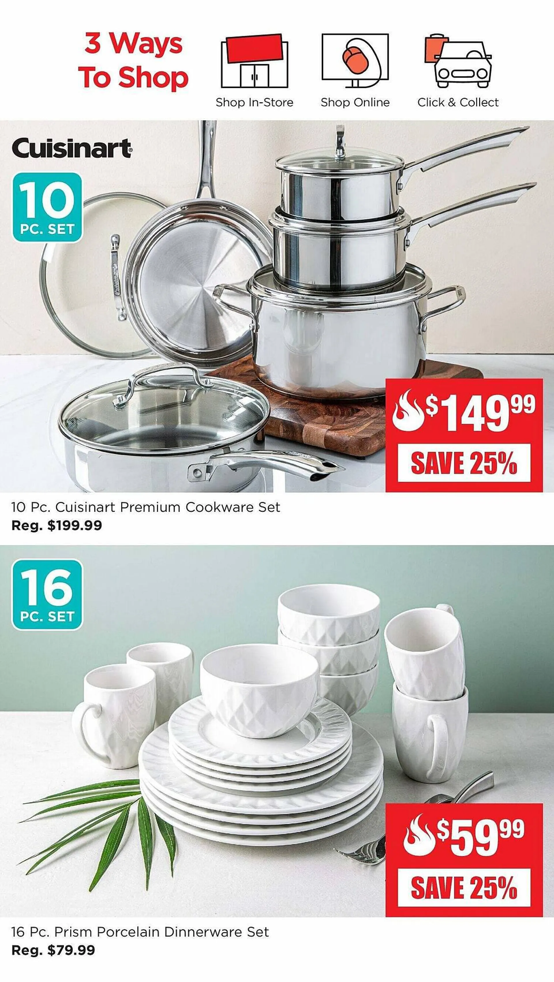 Kitchen Stuff Plus flyer from March 25 to April 1 2024 - flyer page 2