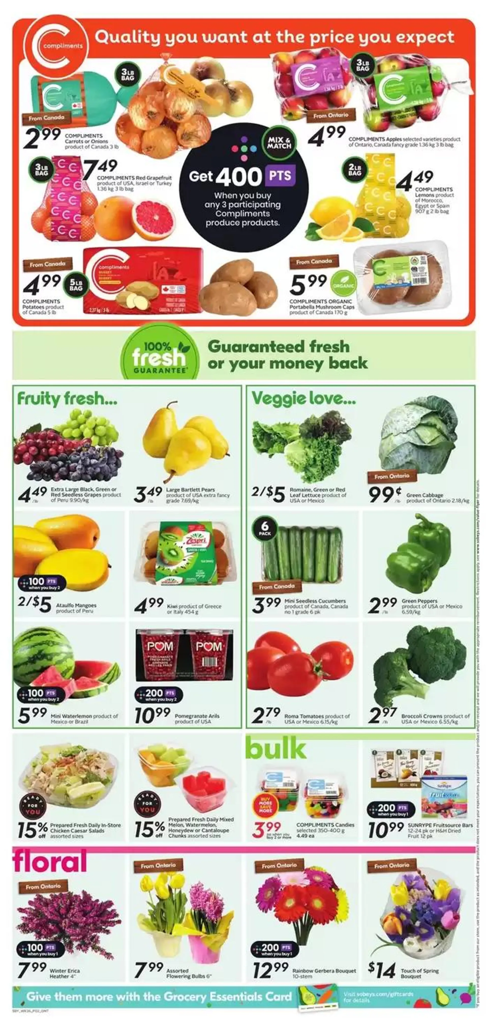 Sobeys Weekly ad from January 2 to January 8 2025 - flyer page 18