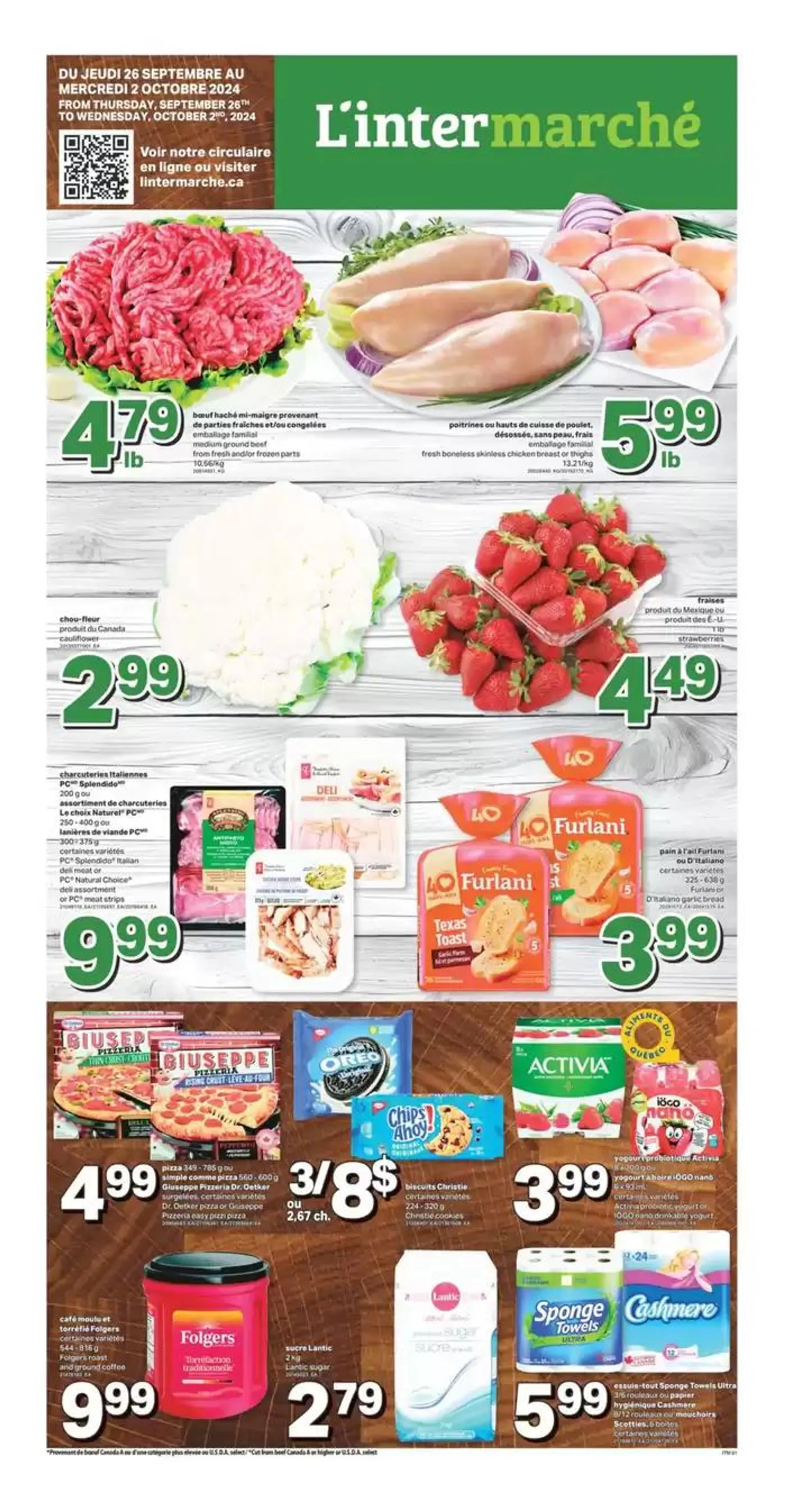 Current bargains and offers from September 26 to October 2 2024 - flyer page 3