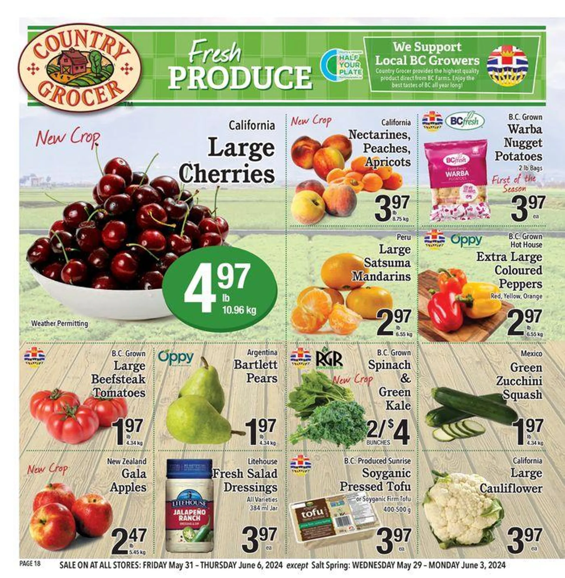 Country Grocer Full Flyer - 18