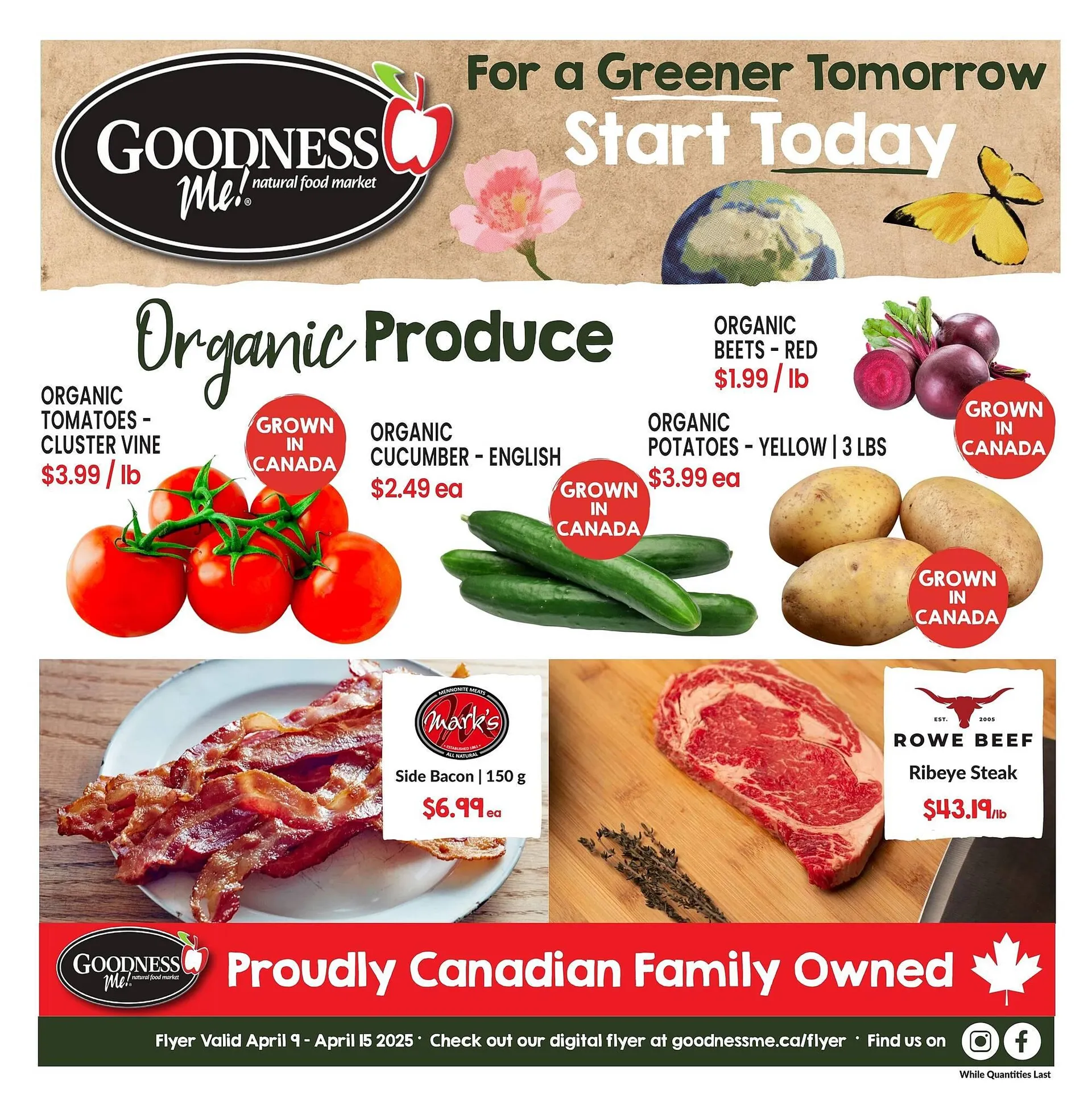 Goodness Me flyer - 1