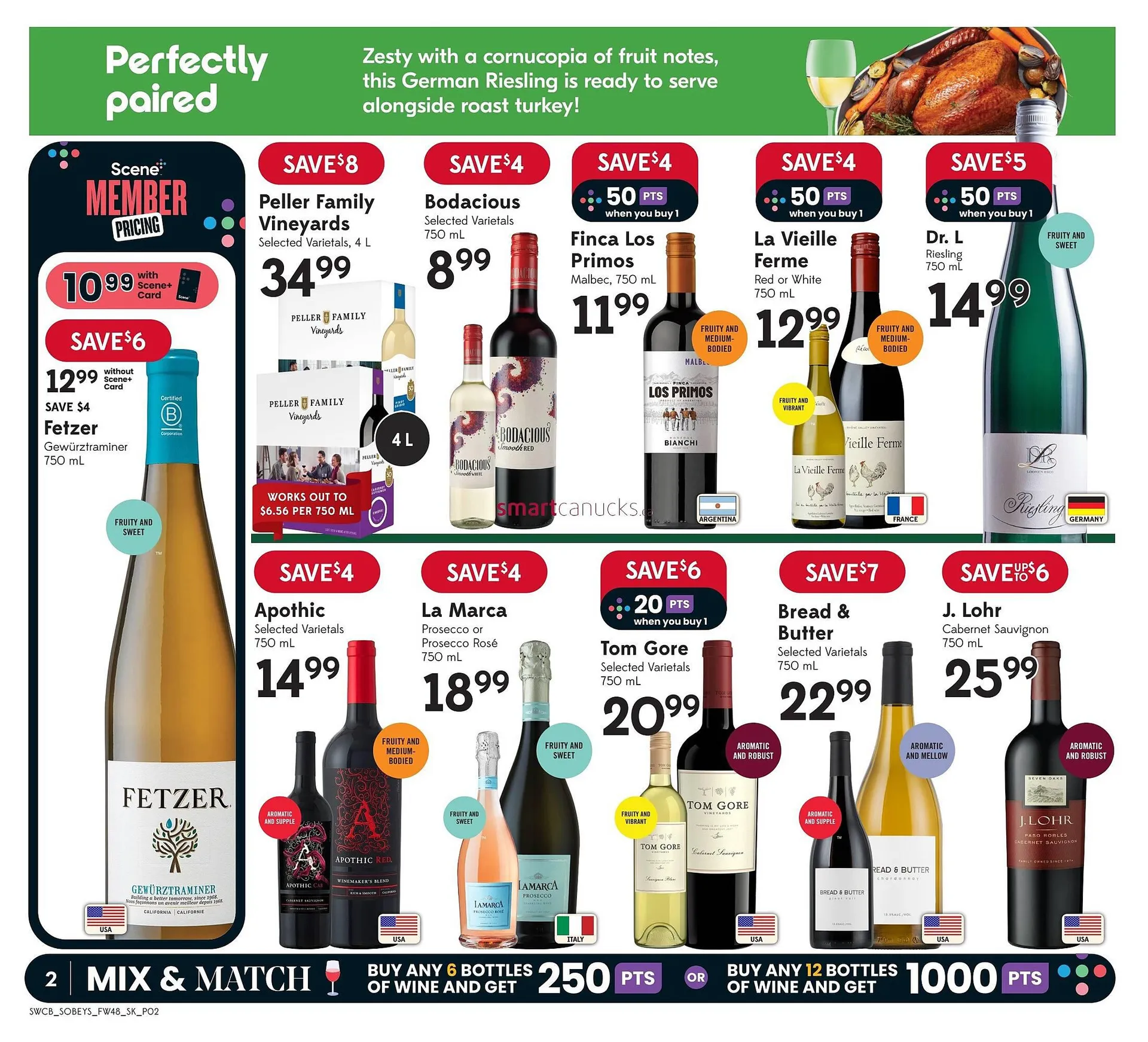 Sobeys flyer from March 27 to April 2 2024 - flyer page 2