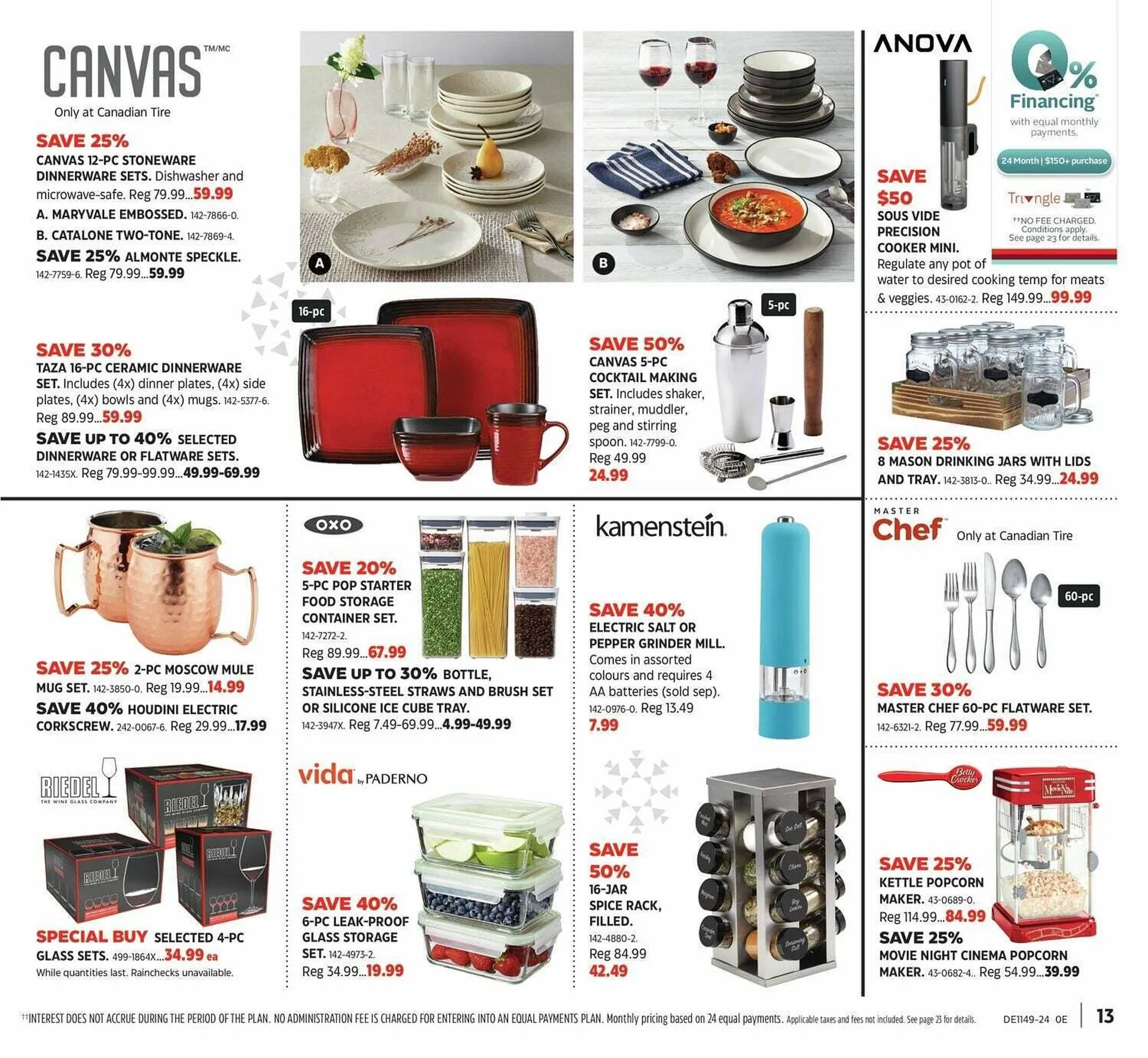 Canadian Tire flyer from November 28 to December 23 2024 - flyer page 14