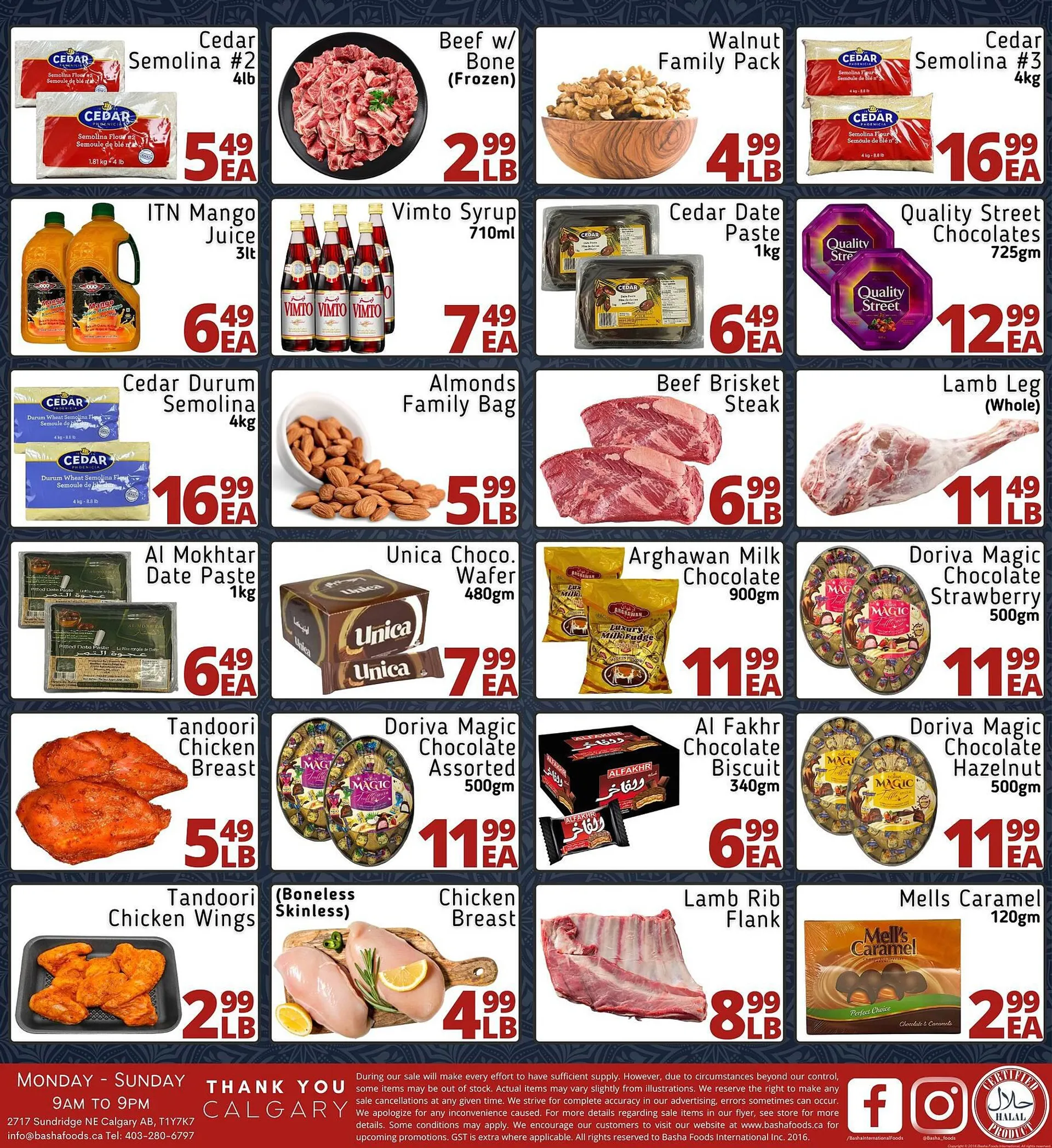 Basha Foods flyer from April 5 to April 10 2024 - flyer page 10
