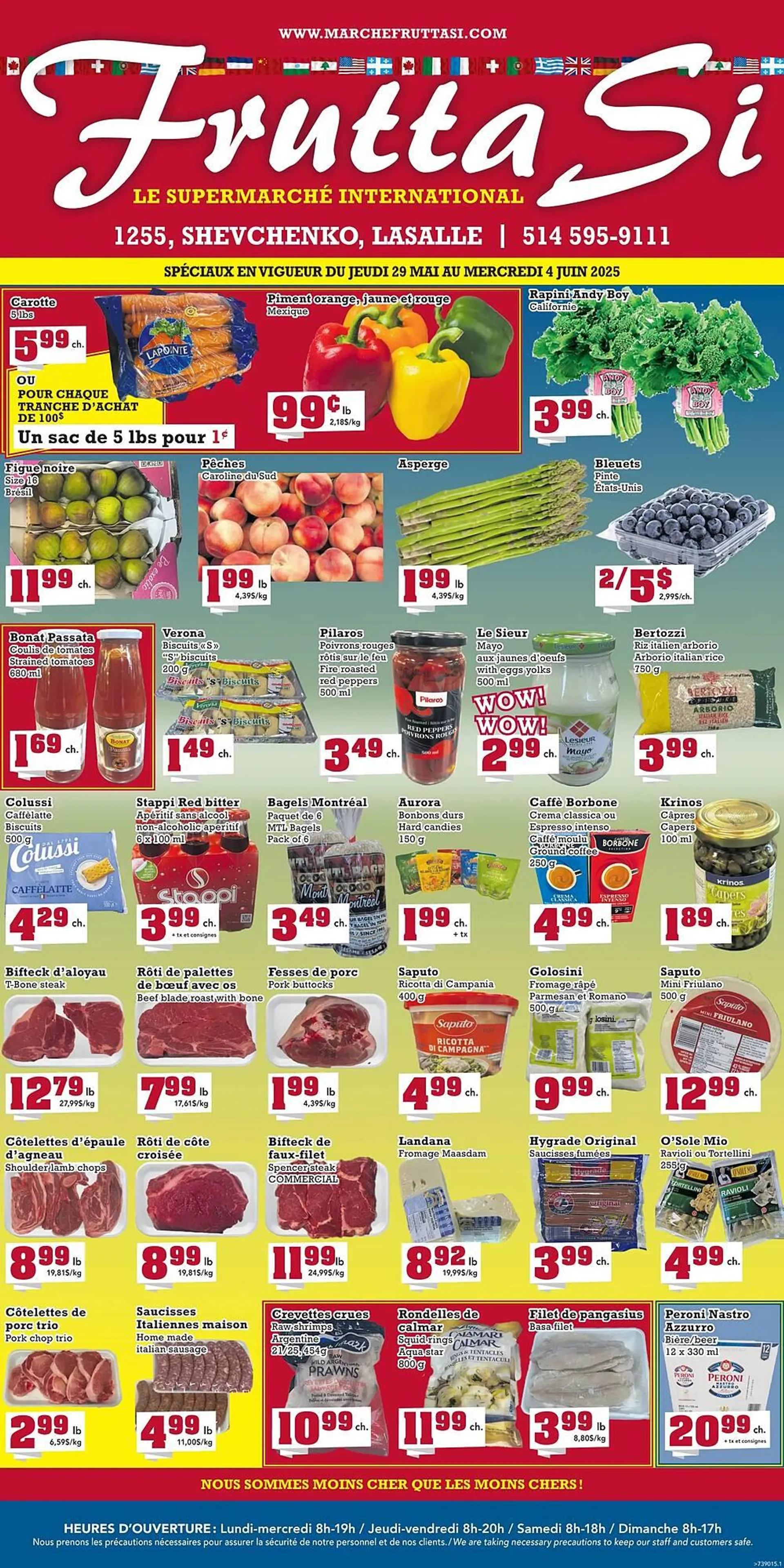 Frutta Si flyer from May 29 to June 4 2025 - flyer page 1