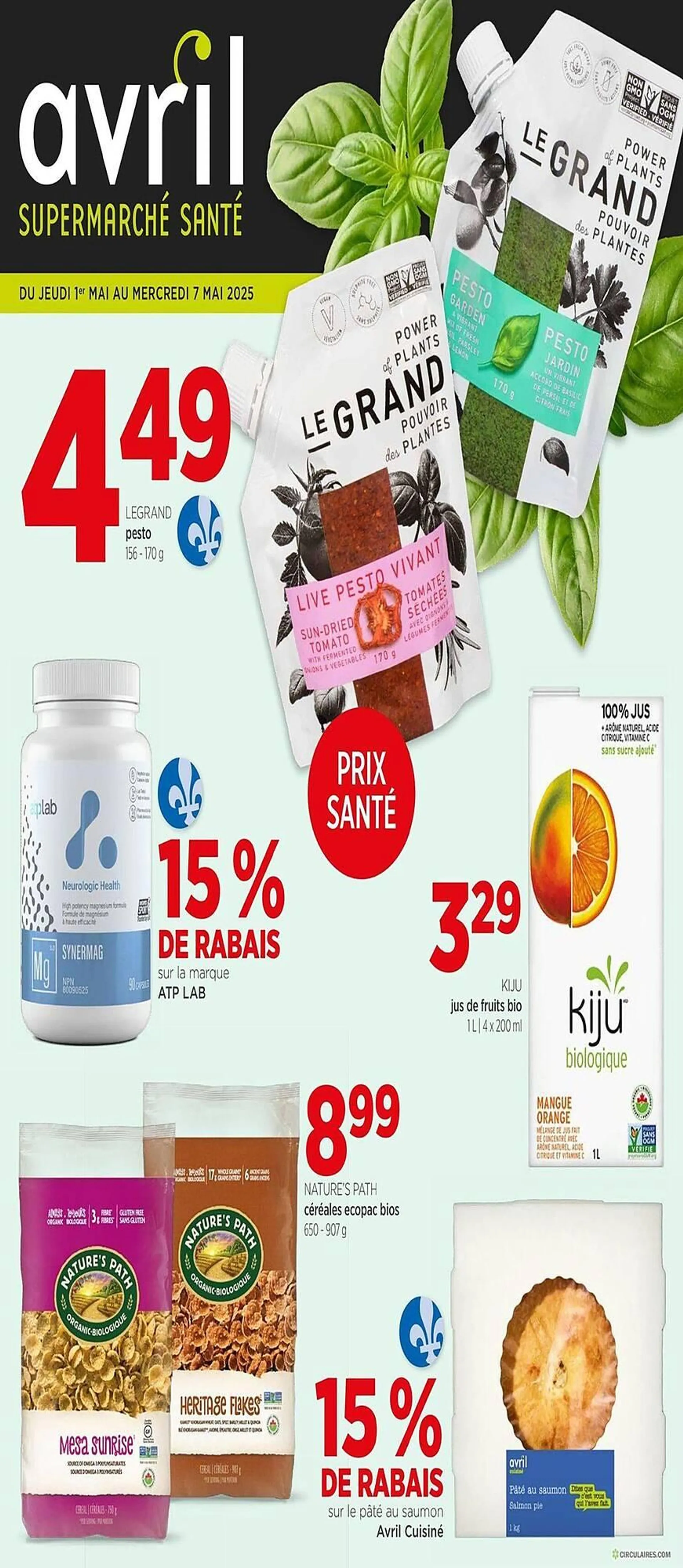 Avril flyer - 1