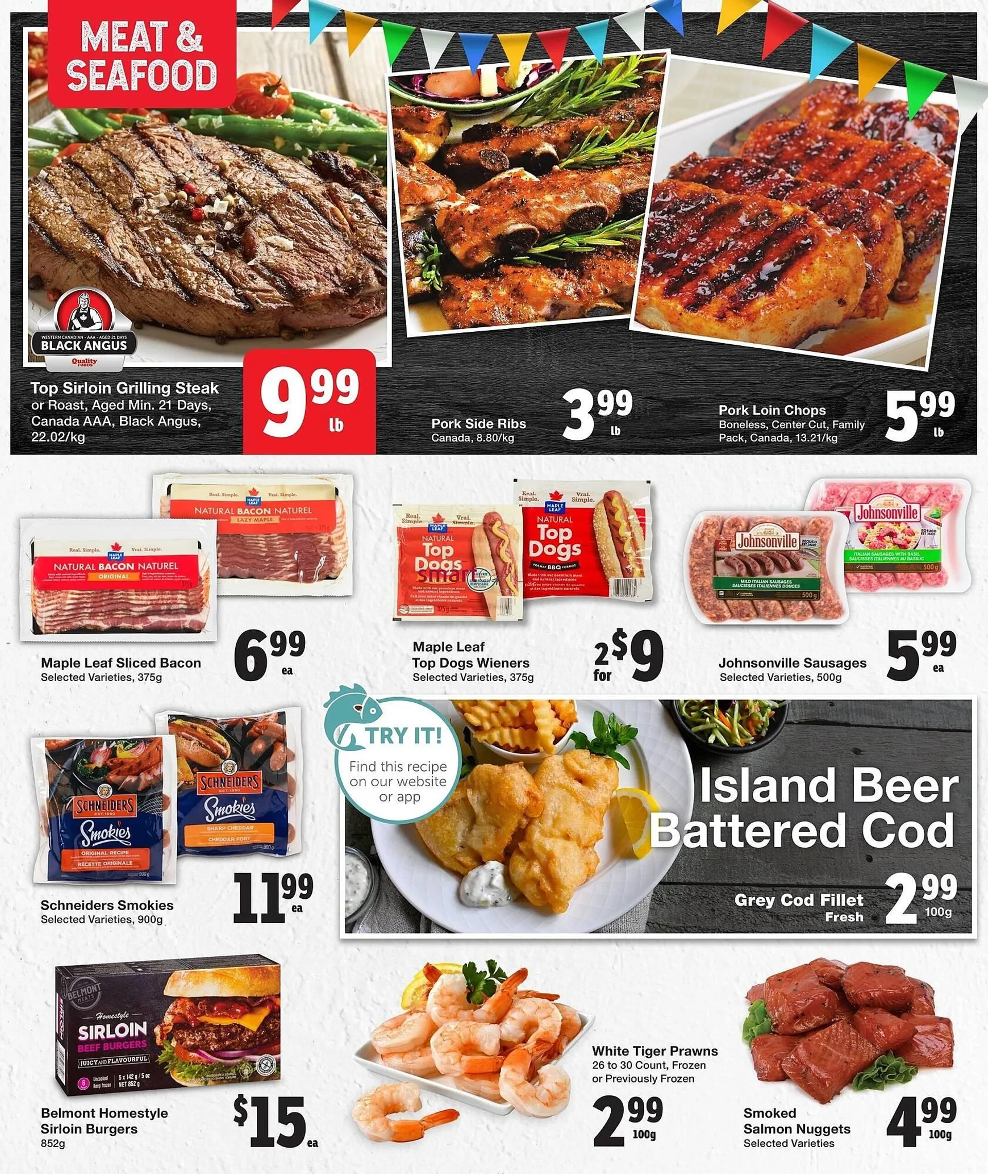 Quality Foods flyer from May 30 to June 5 2024 - flyer page 4