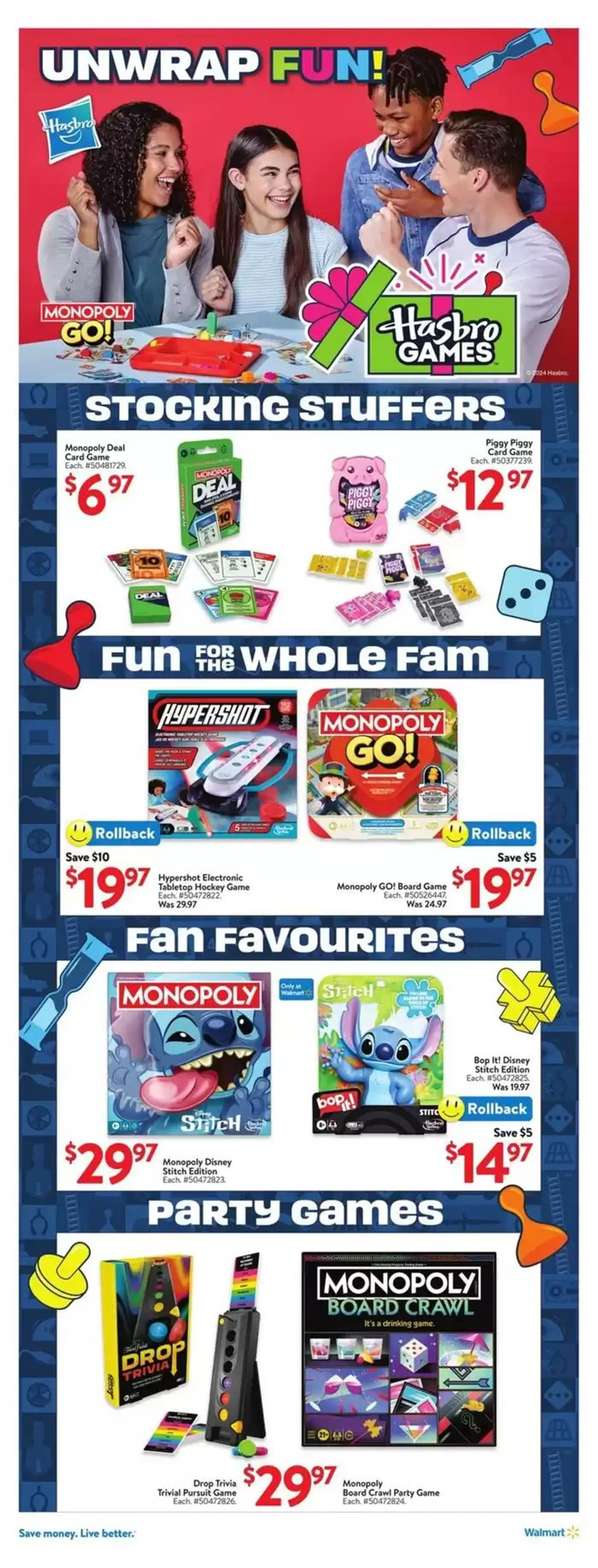 Walmart flyer from December 12 to December 18 2024 - flyer page 28