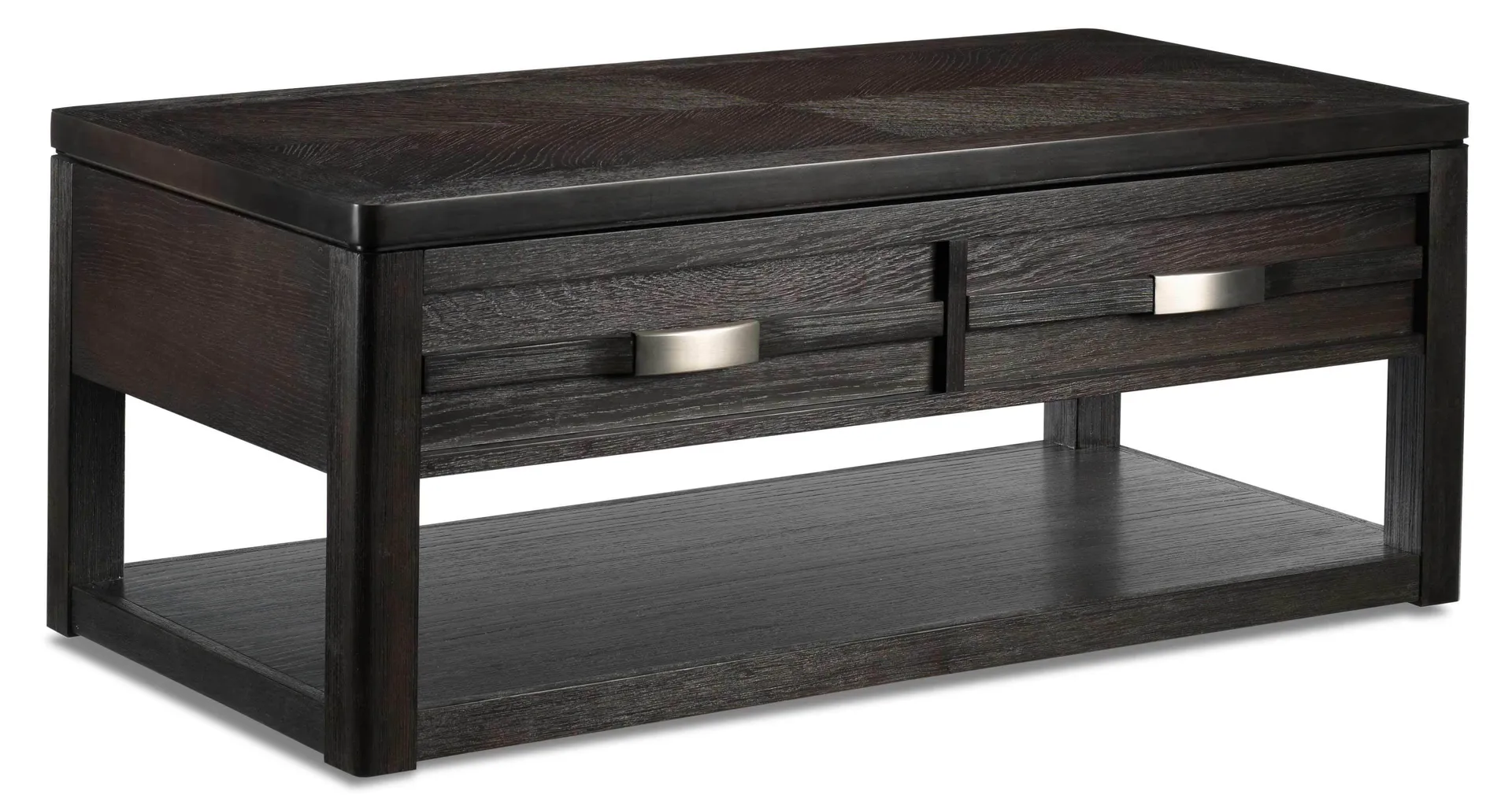 Manila Lift-Top Coffee Table - Brown