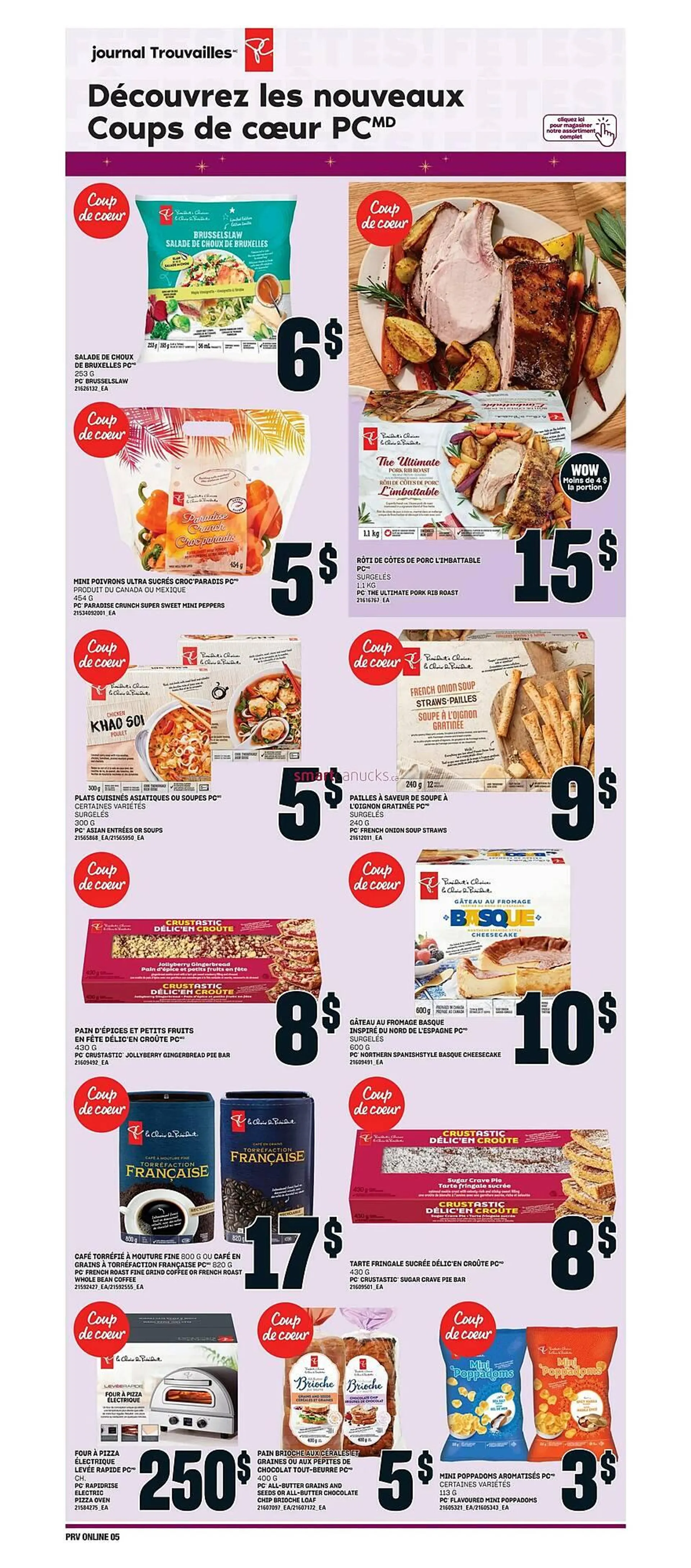 Provigo flyer from October 31 to November 6 2024 - flyer page 8