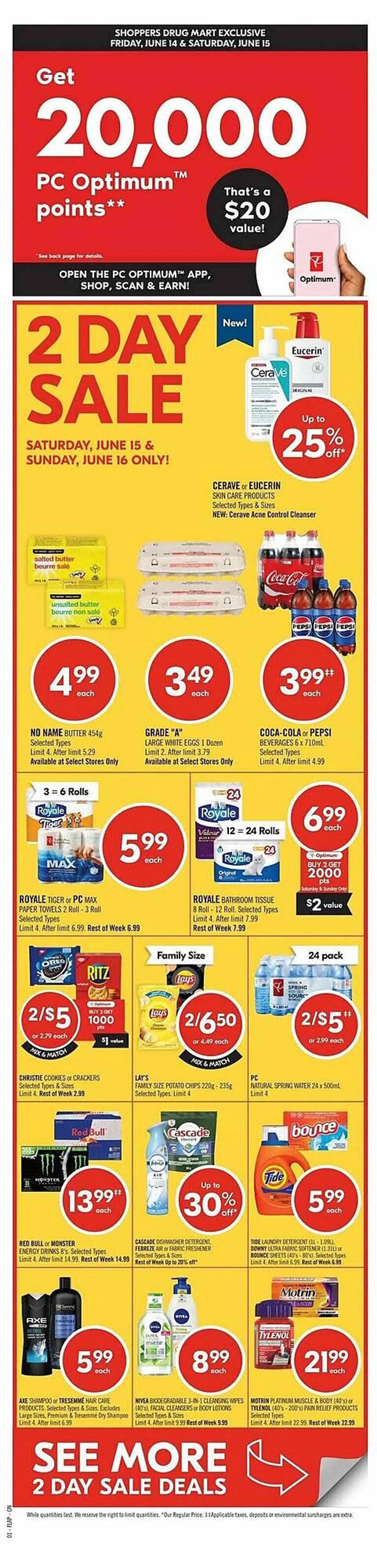 Shoppers Drug Mart flyer - 2