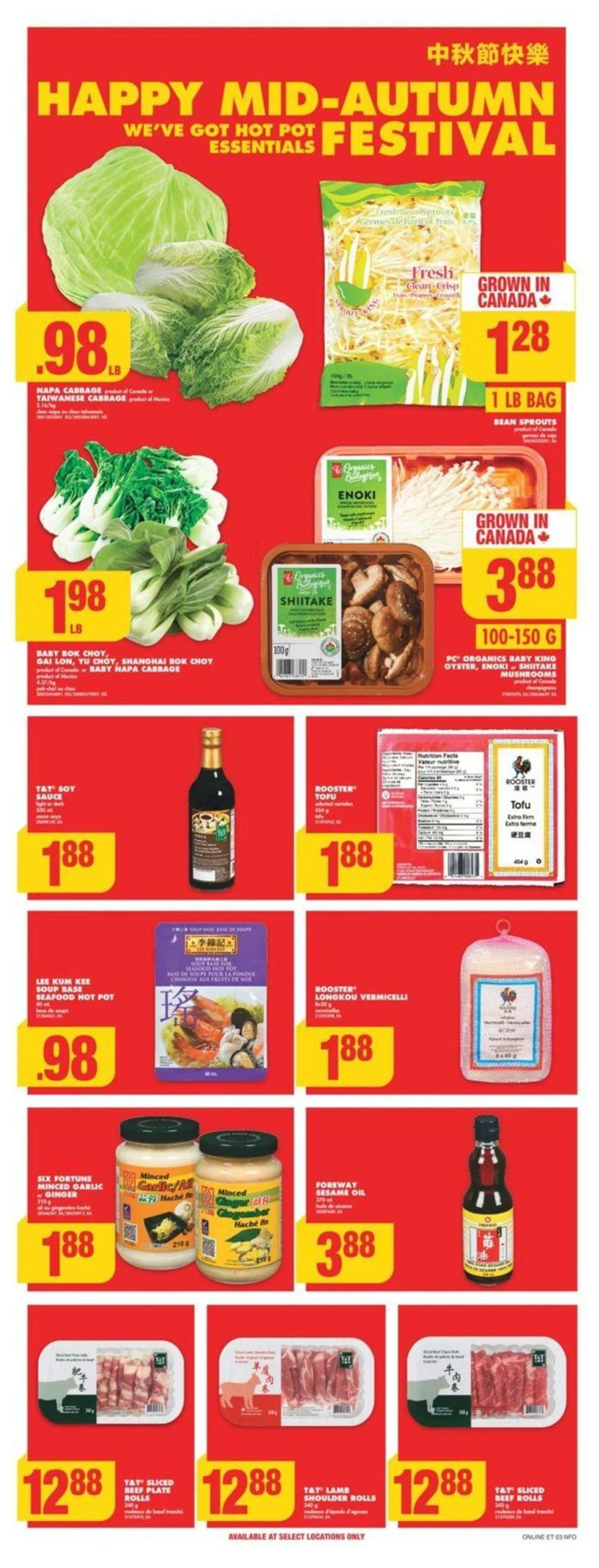 Weekly Offers from August 29 to September 4 2024 - flyer page 13