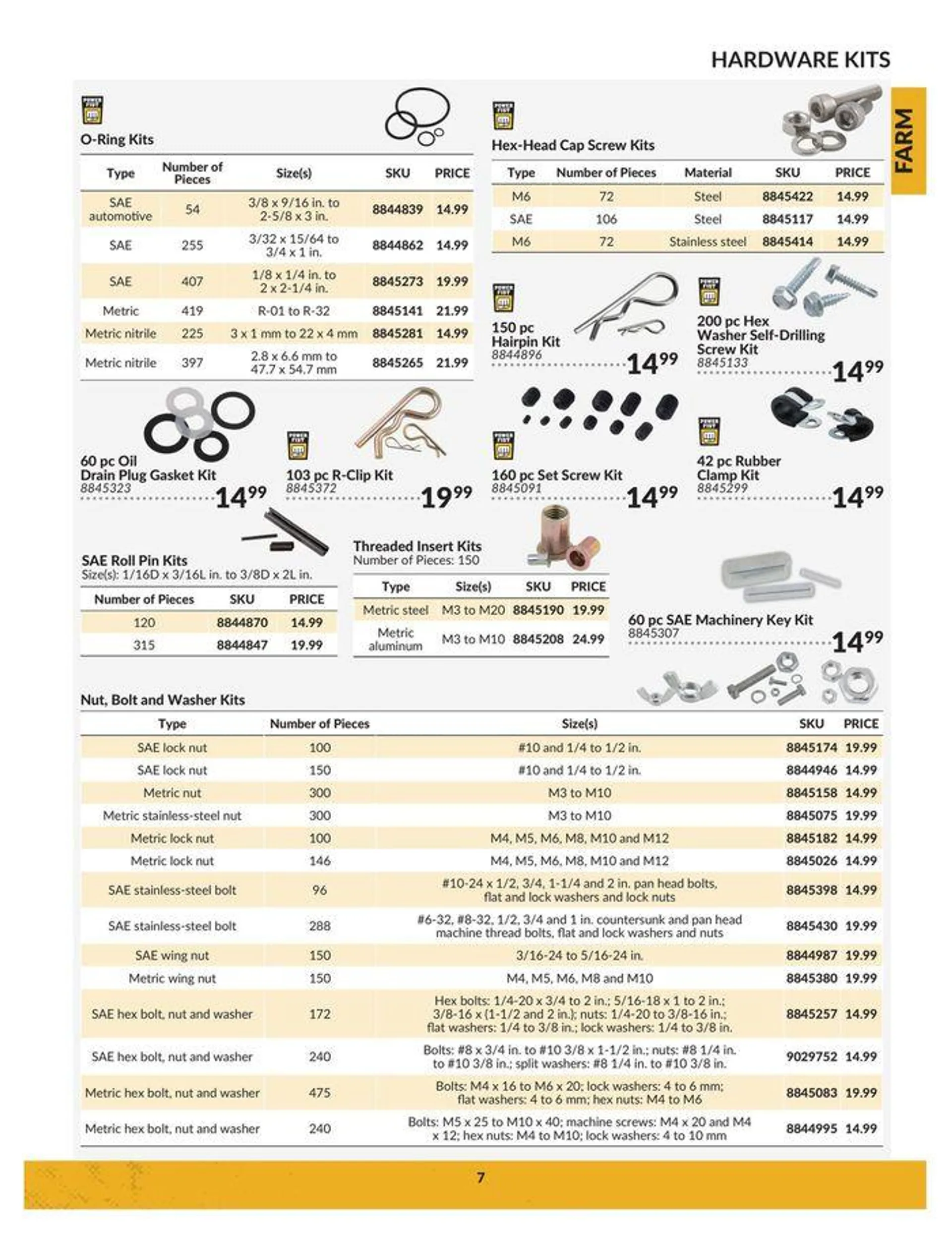 Work Hard Play Hard from April 23 to April 22 2025 - flyer page 7