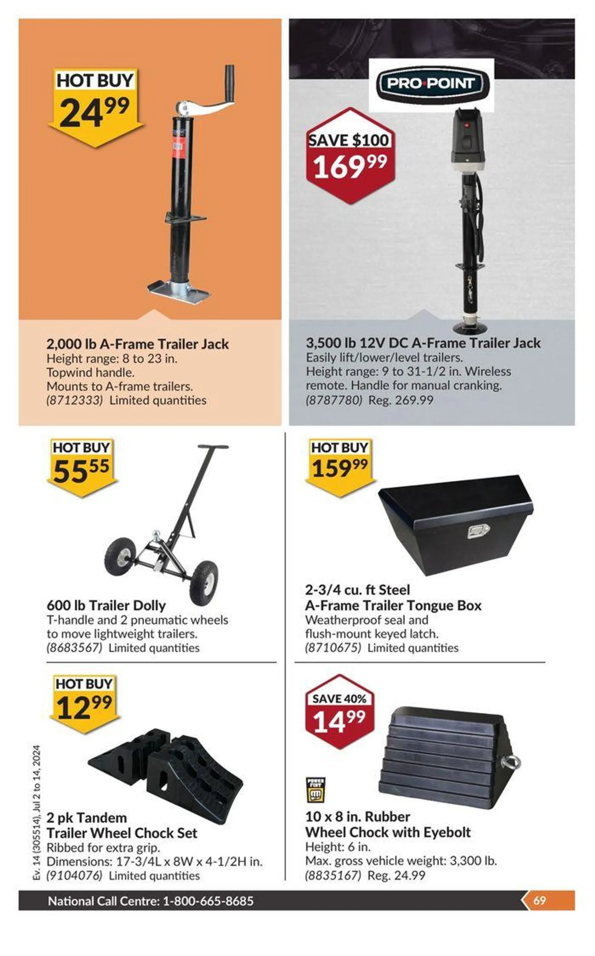 National Sale from July 2 to July 14 2024 - flyer page 77