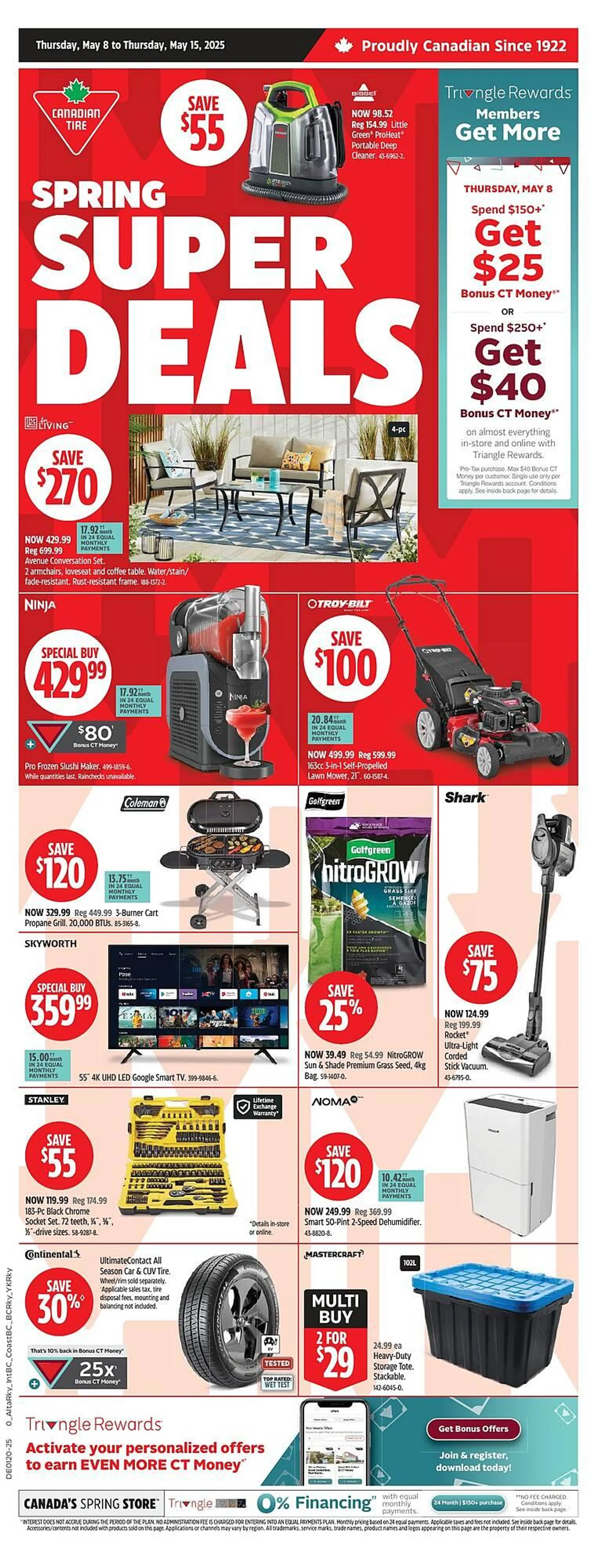 Canadian Tire flyer - 1