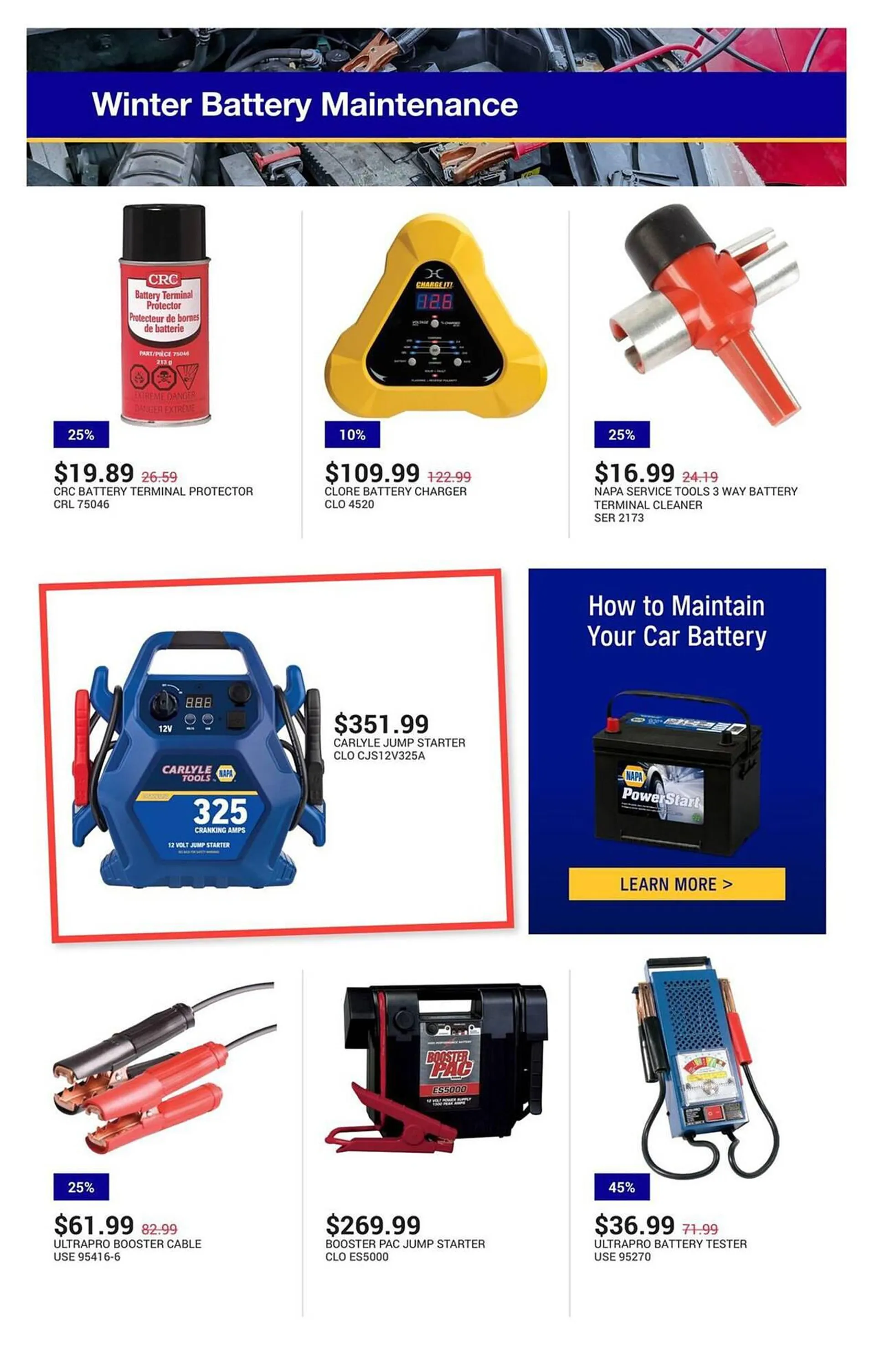 NAPA Auto Parts flyer from February 1 to February 29 2024 - flyer page 2