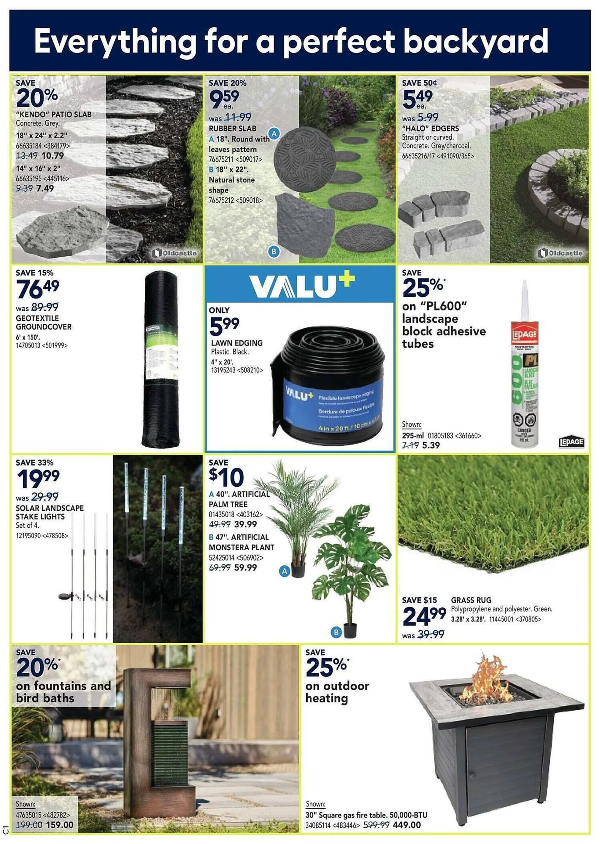 RONA flyer from May 15 to May 29 2025 - flyer page 10