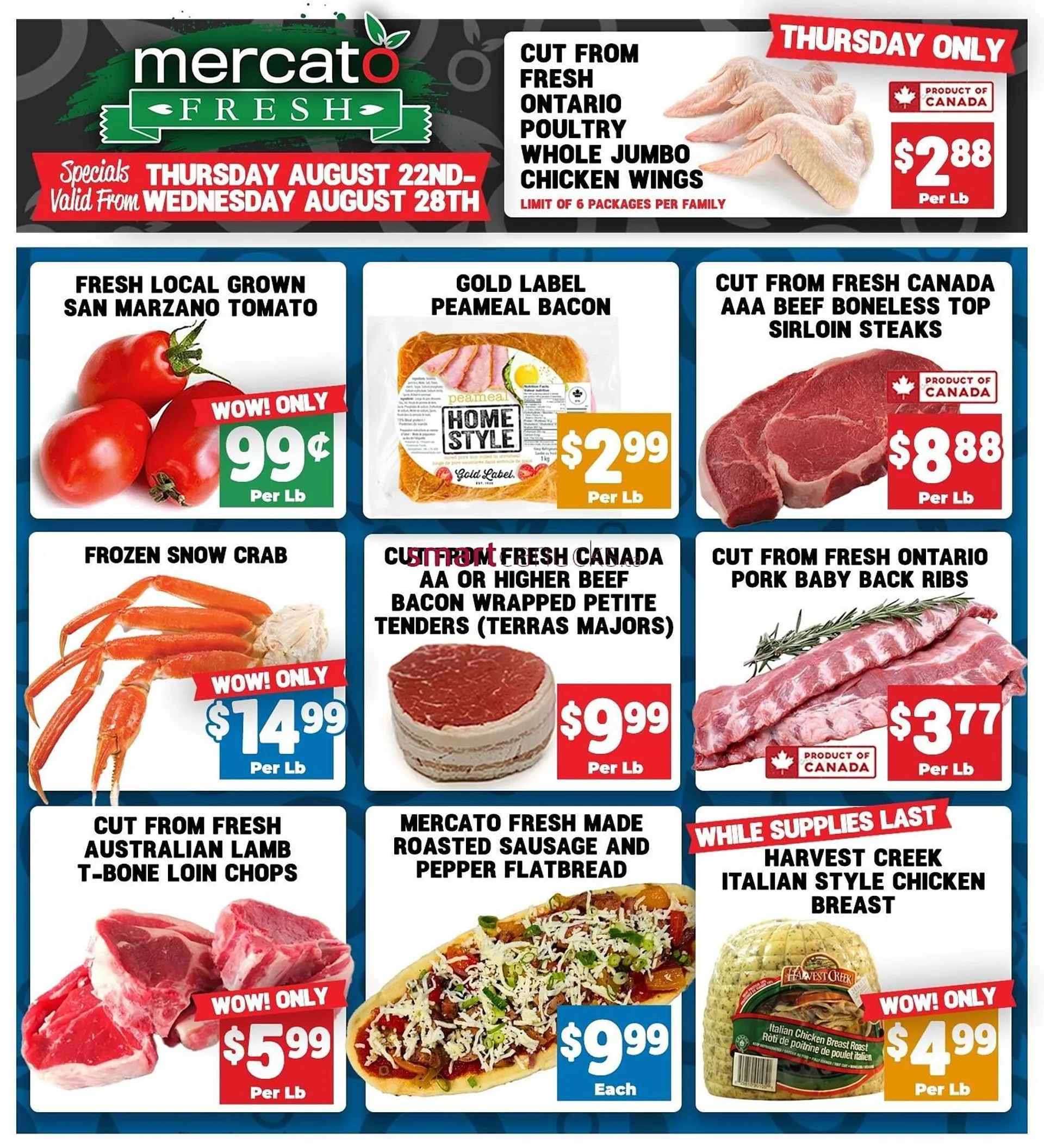 Mercato Fresh flyer - 1