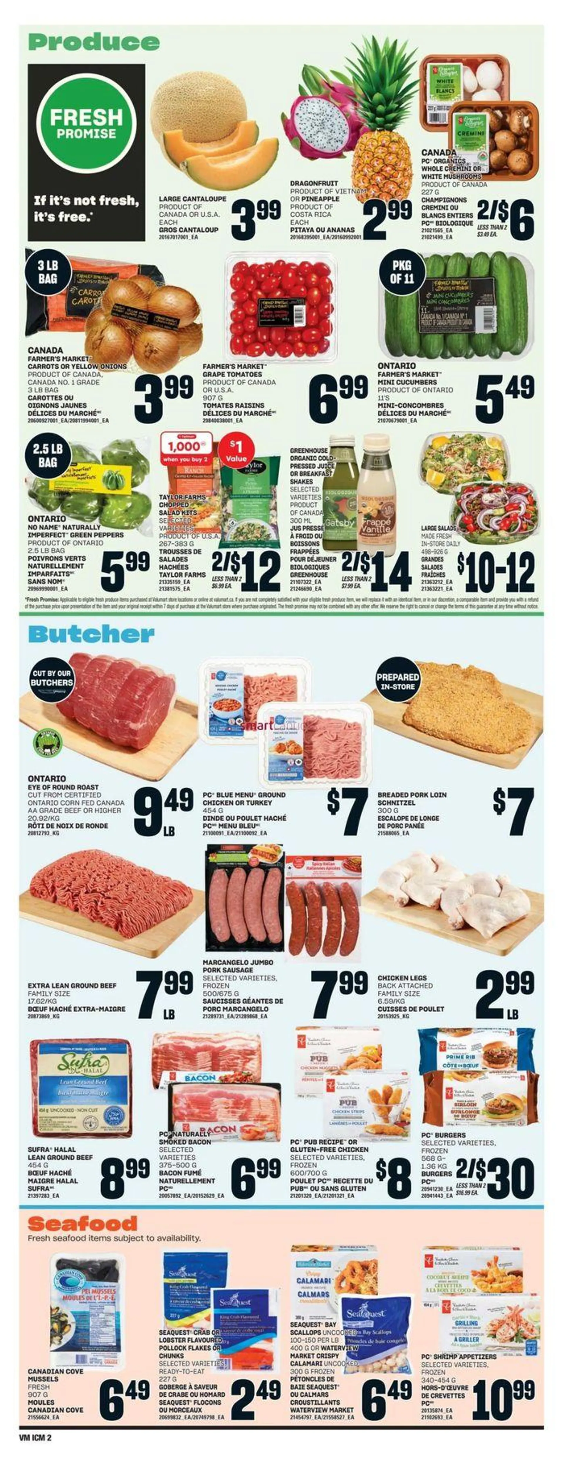 Valu-mart weeky flyer from September 12 to September 18 2024 - flyer page 5