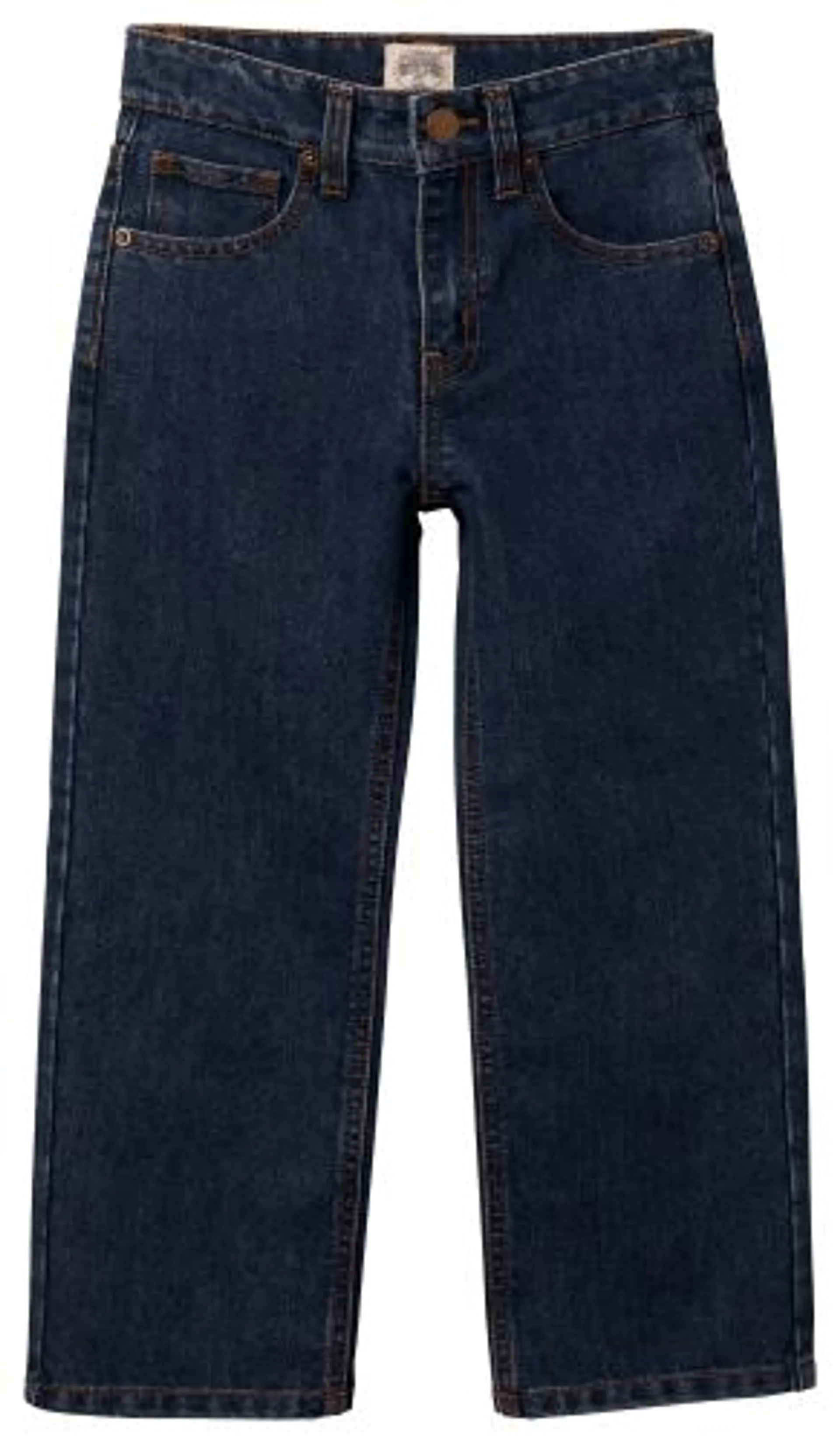 Outdoor Kids Straight-Leg Denim Jeans for Toddlers or Kids