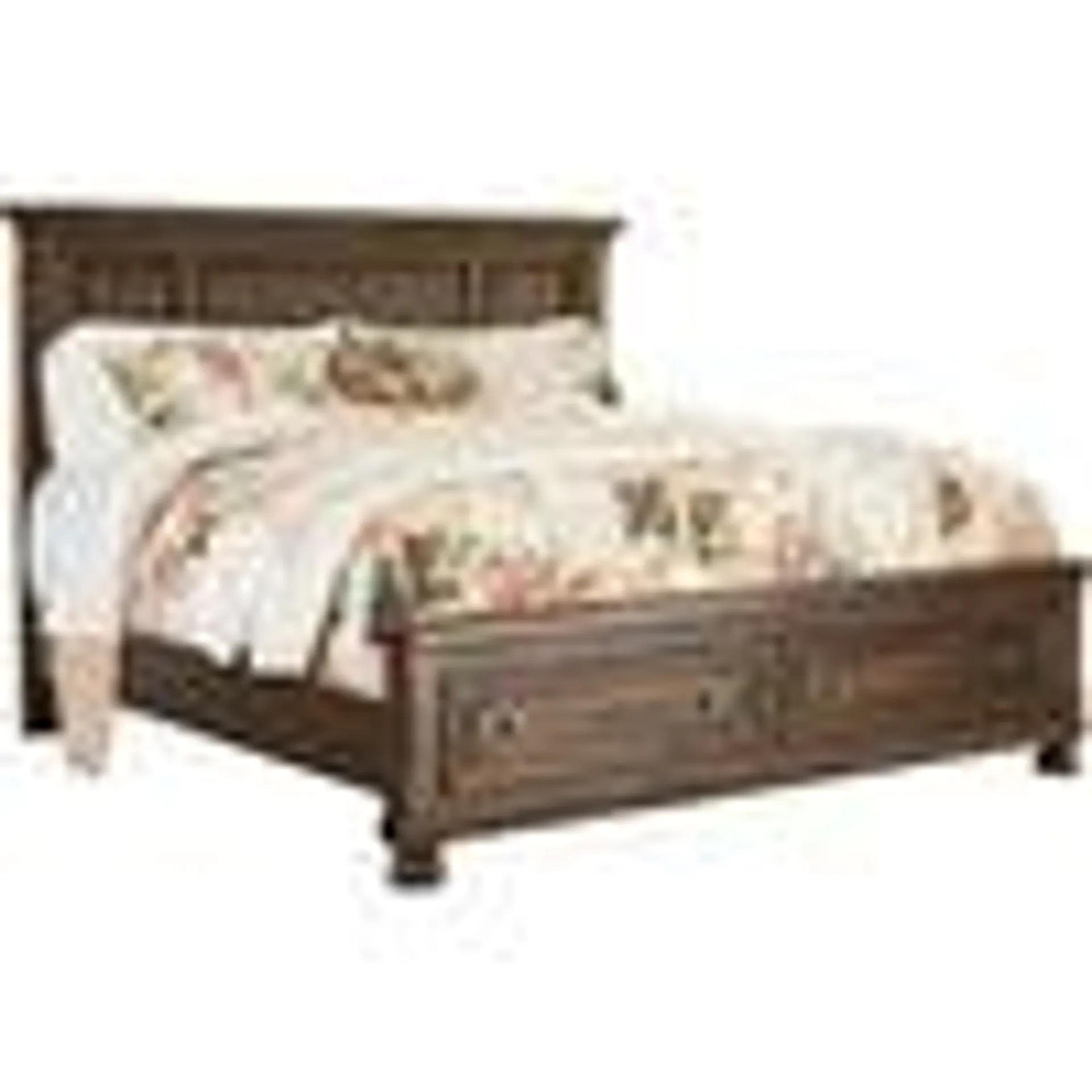 Baymore Panel Bed with Storage