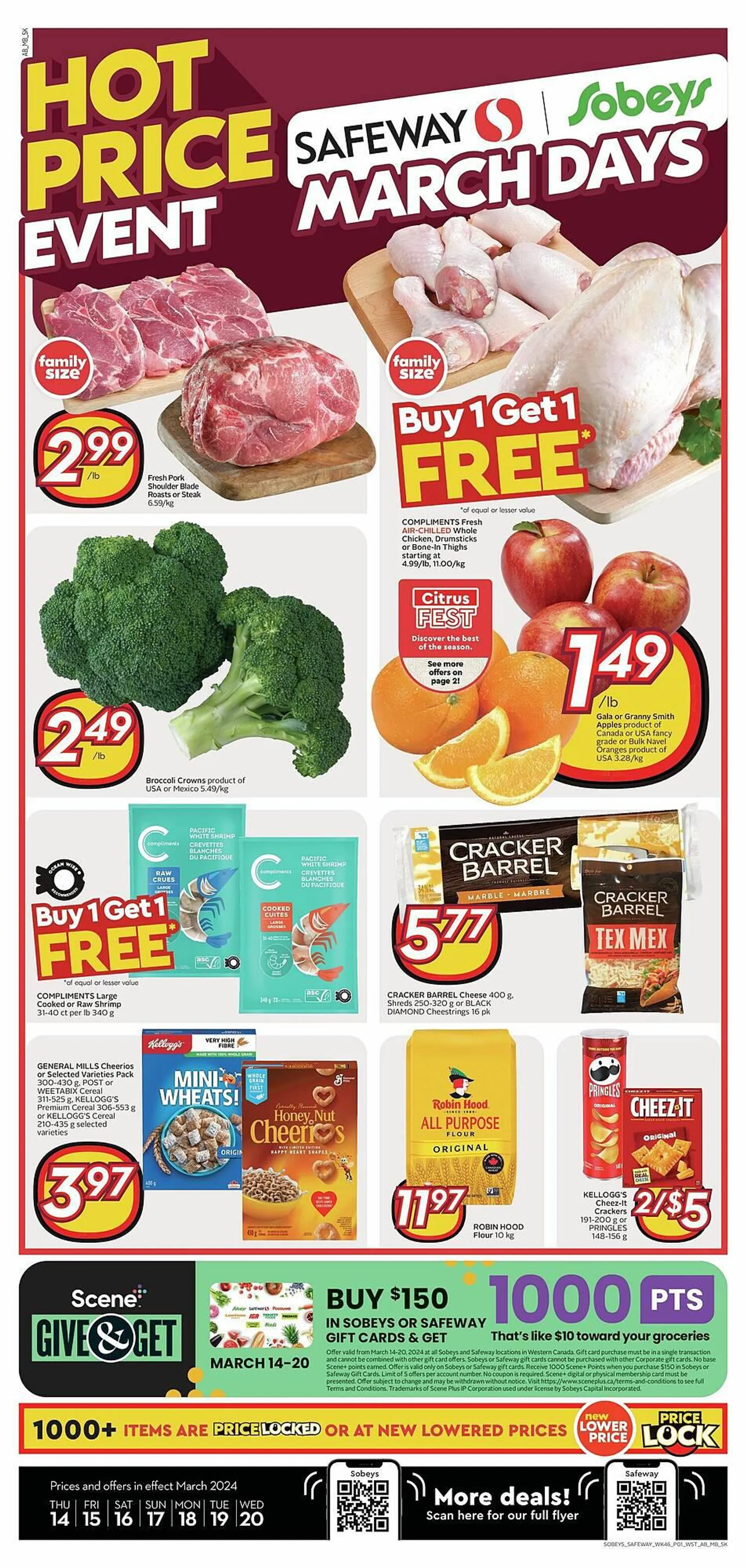 Safeway flyer from March 14 to March 21 2024 - flyer page 