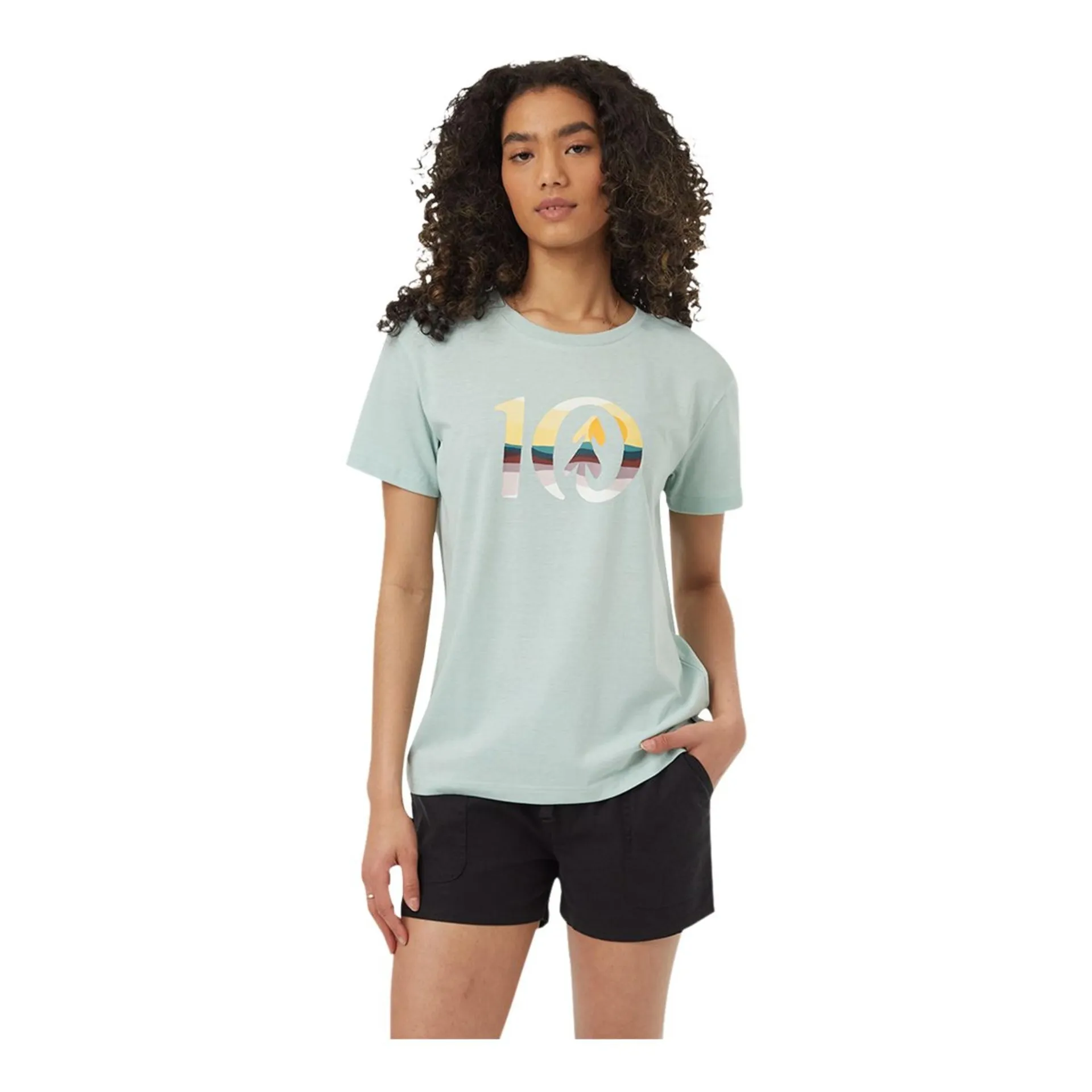 Tentree Women's Artist Series Oasis 10 T Shirt