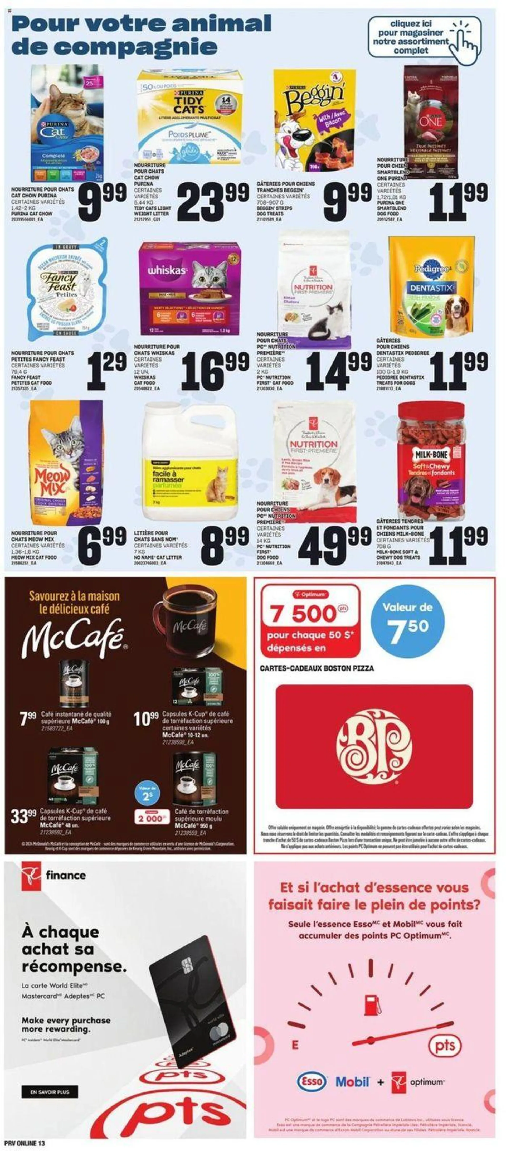 Provigo weekly flyer from September 12 to September 18 2024 - flyer page 8