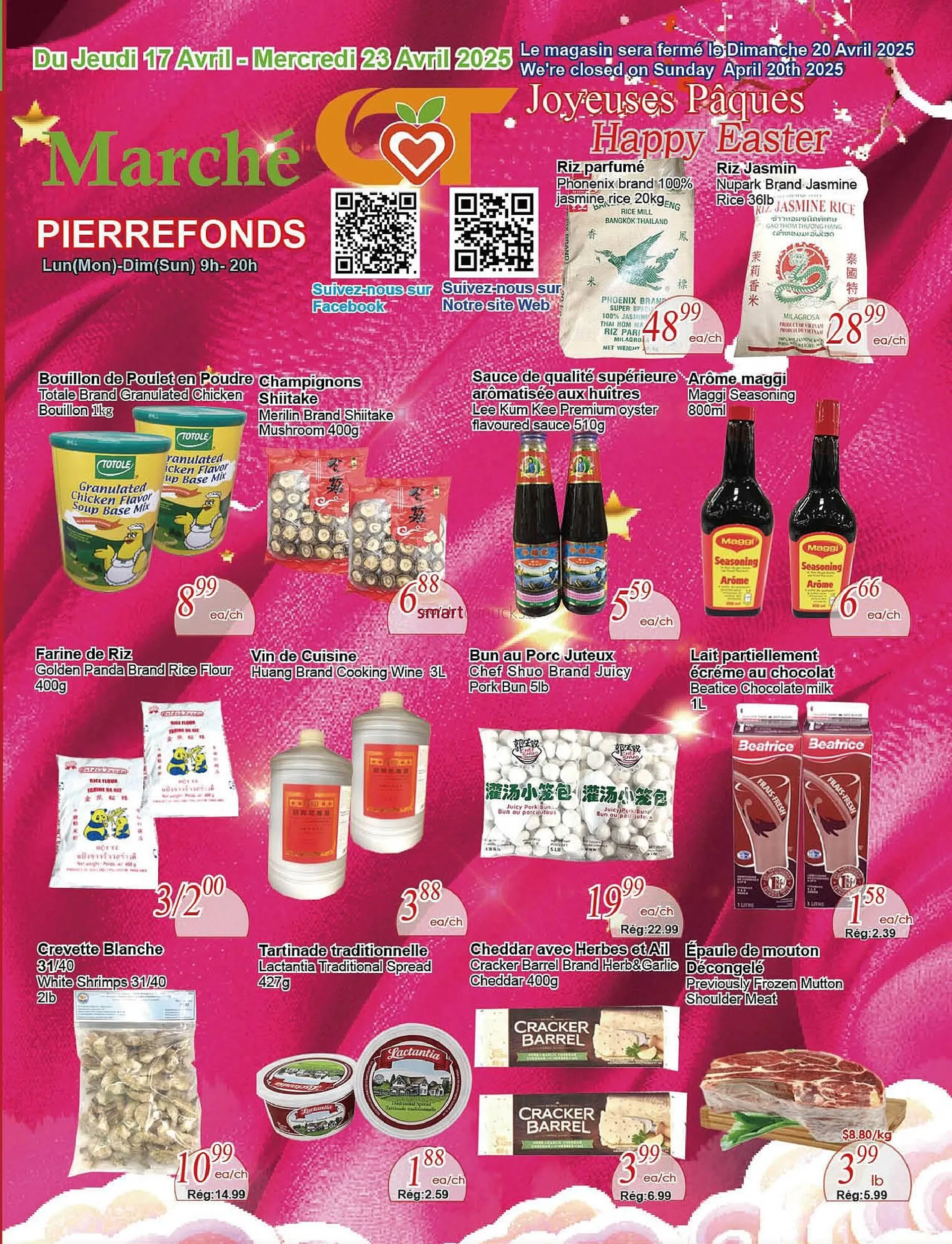 Marche C&T flyer - 1