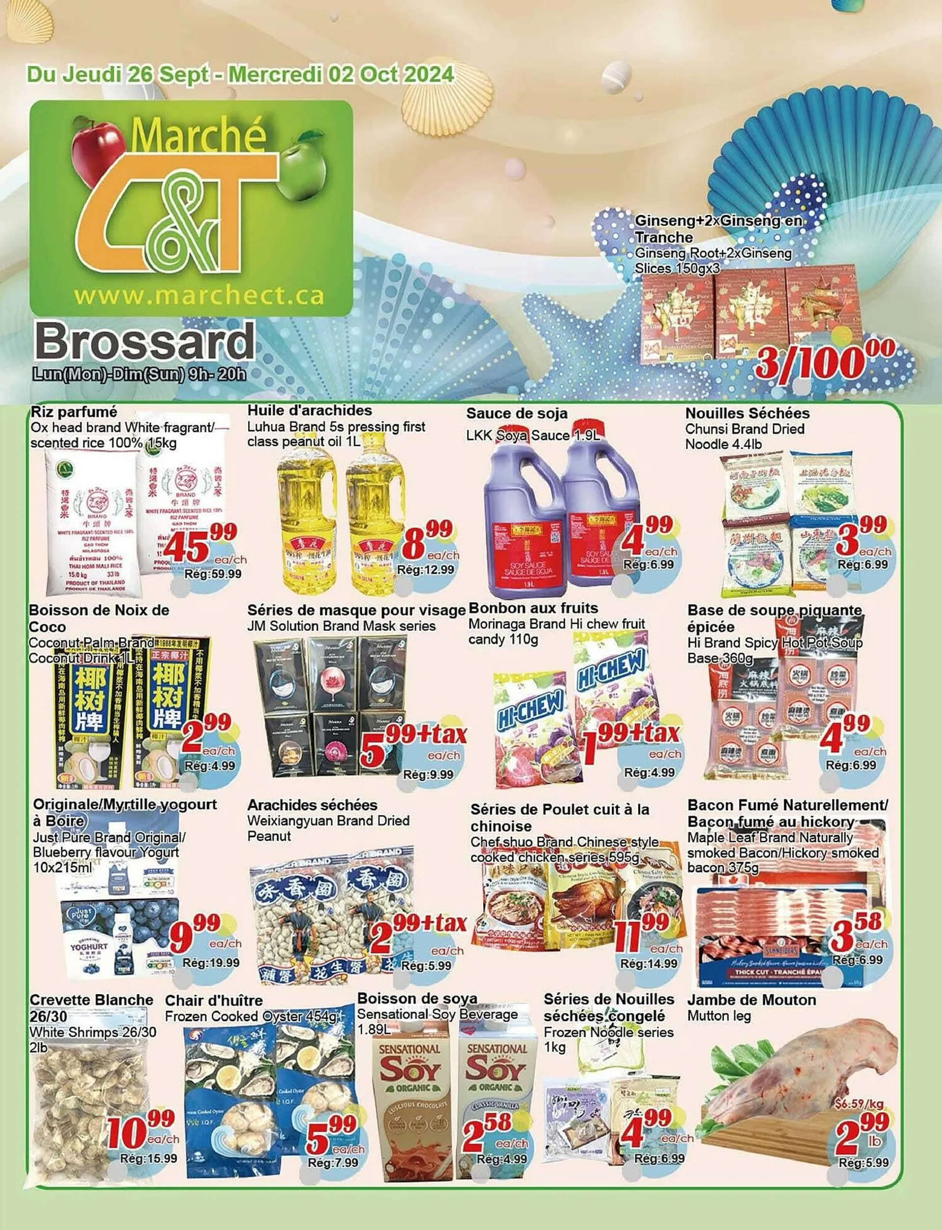 Marche C&T flyer - 1