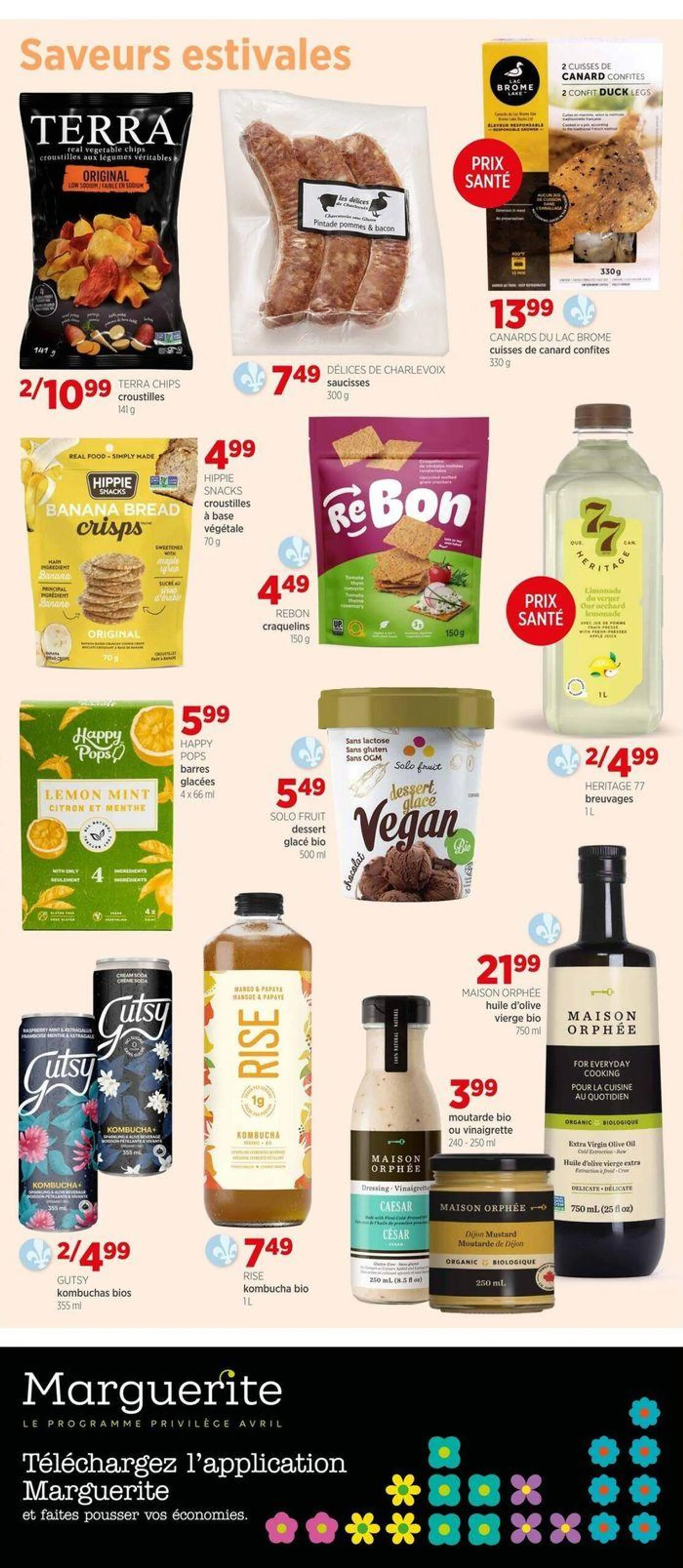 Avril Supermarche Sante from August 8 to August 14 2024 - flyer page 3