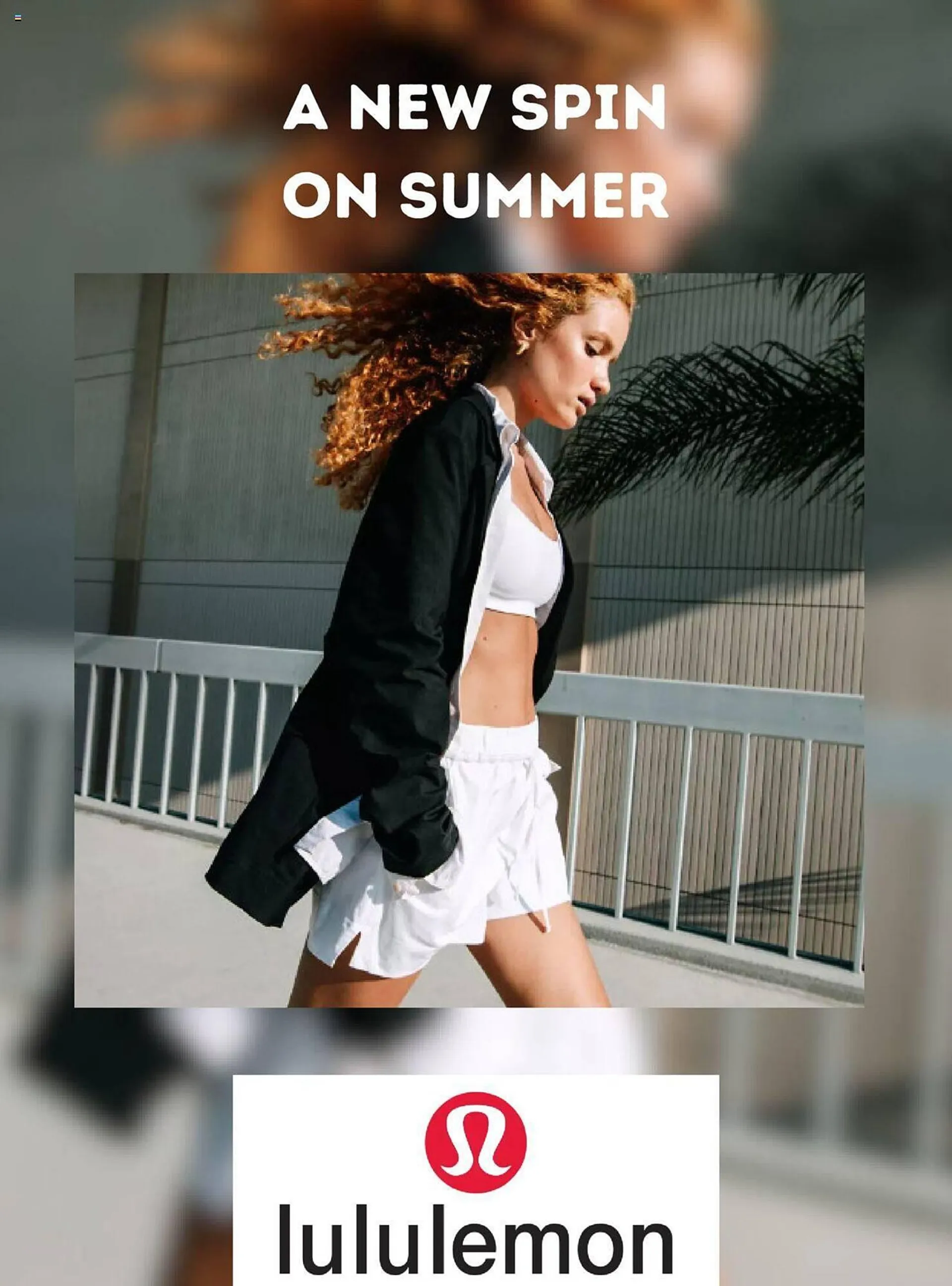 Lululemon flyer - 1