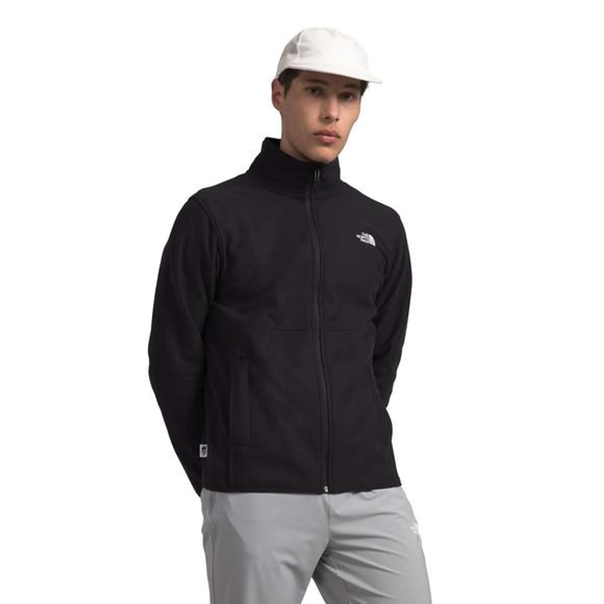 Alpine Polartec 100 - Men's Full-Zip Fleece Jacket