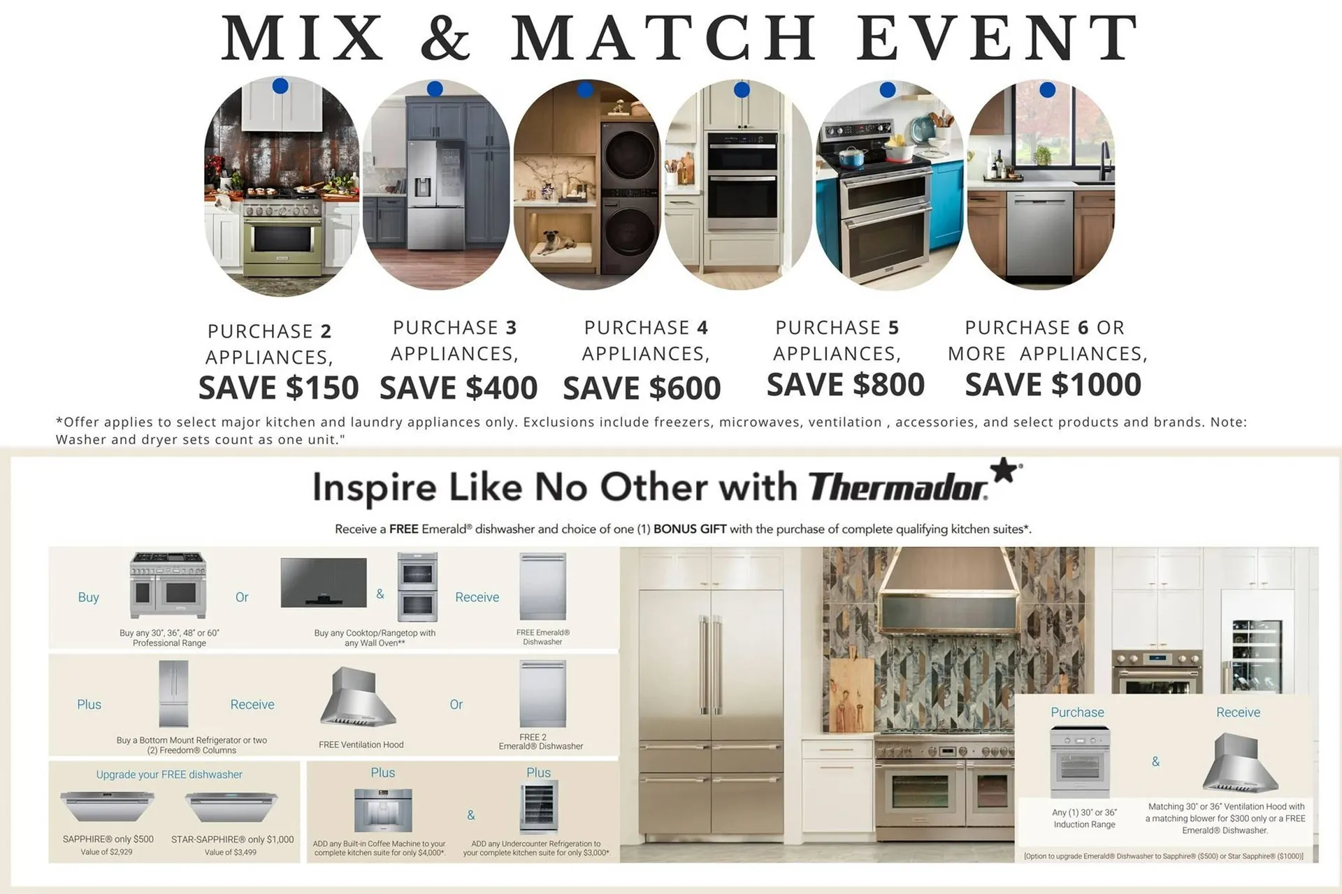 Canadian Appliance Source flyer - 1