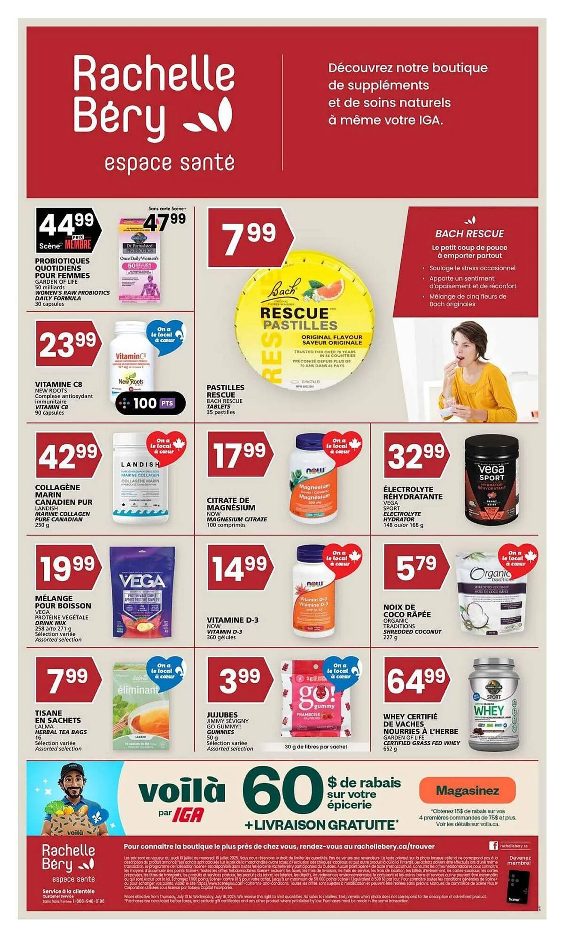 Rachelle-Bery Pharmacy flyer - 1