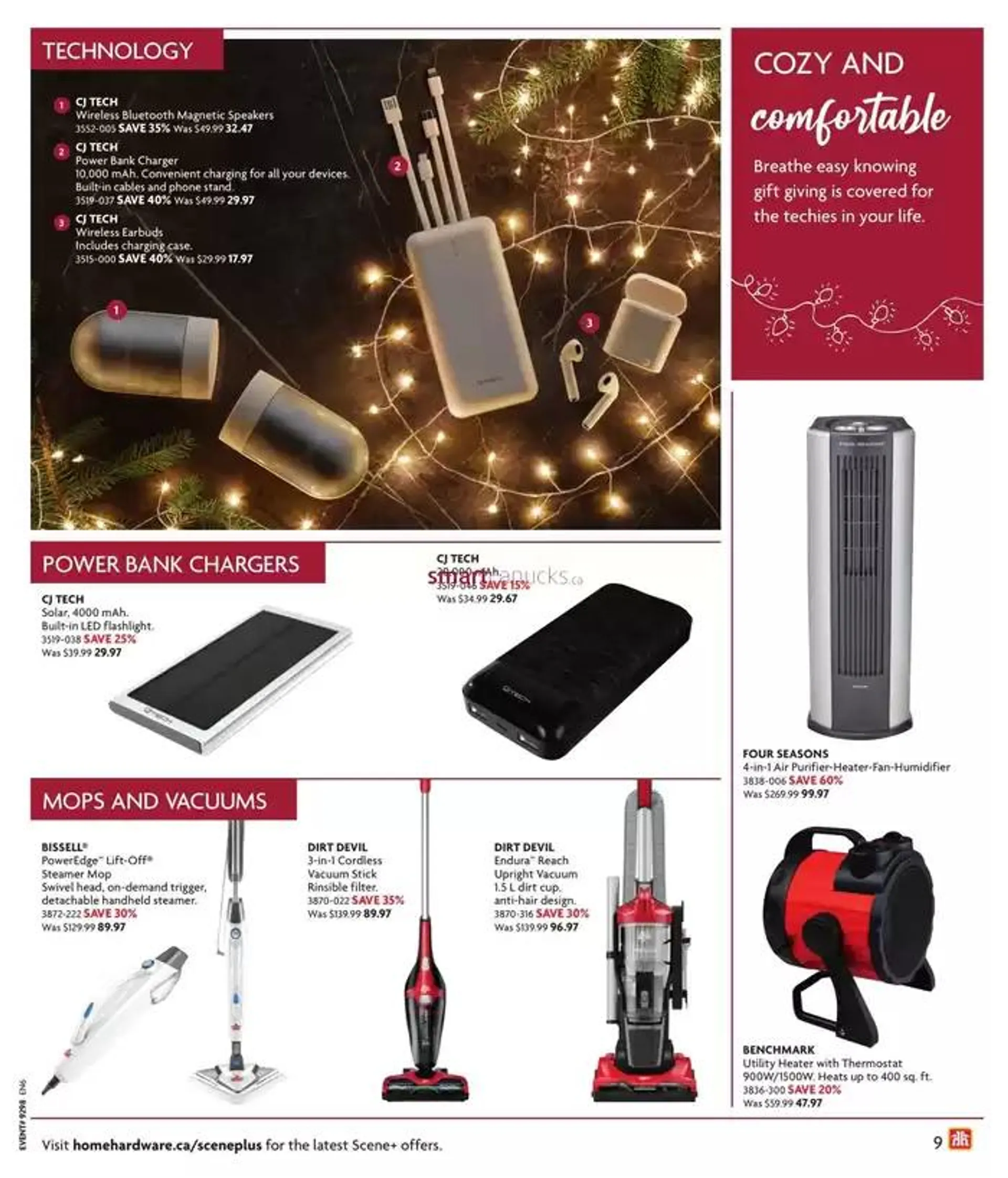 Home Hardware weekly flyer from October 31 to December 25 2024 - flyer page 25