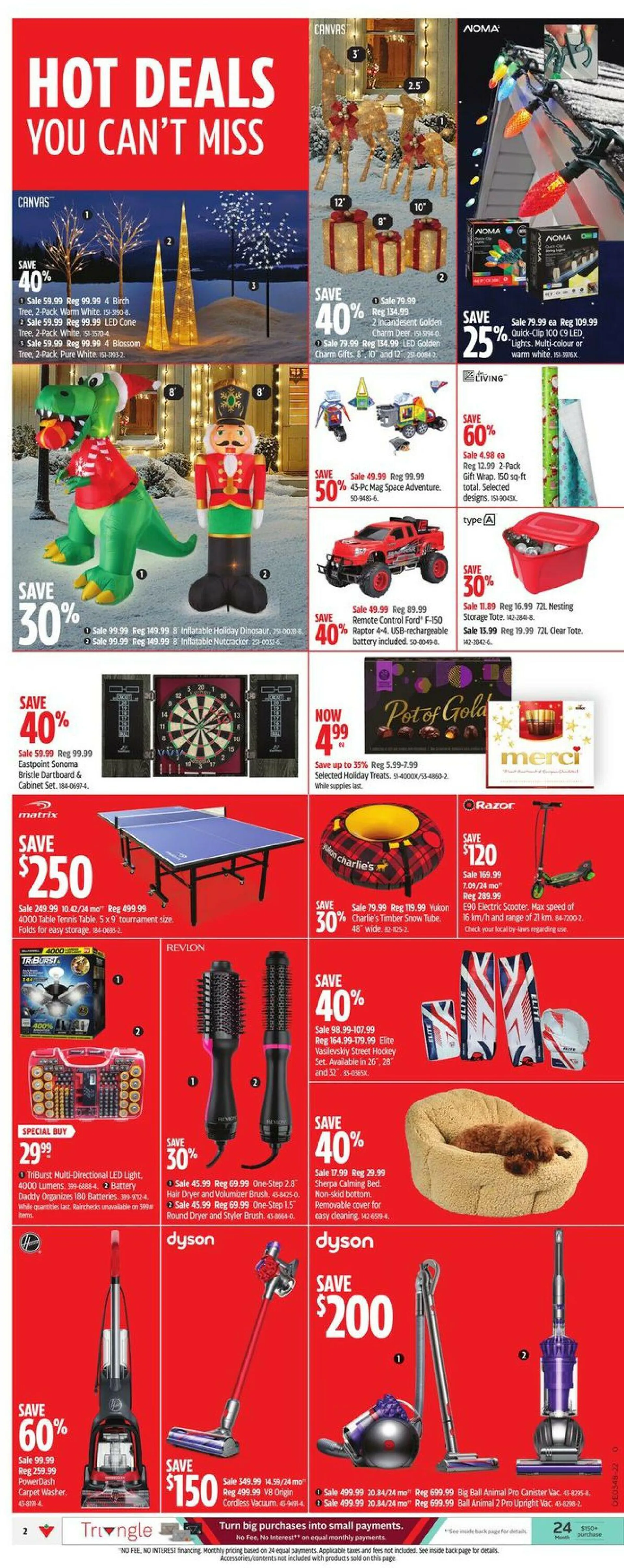 Canadian Tire Current flyer - 4