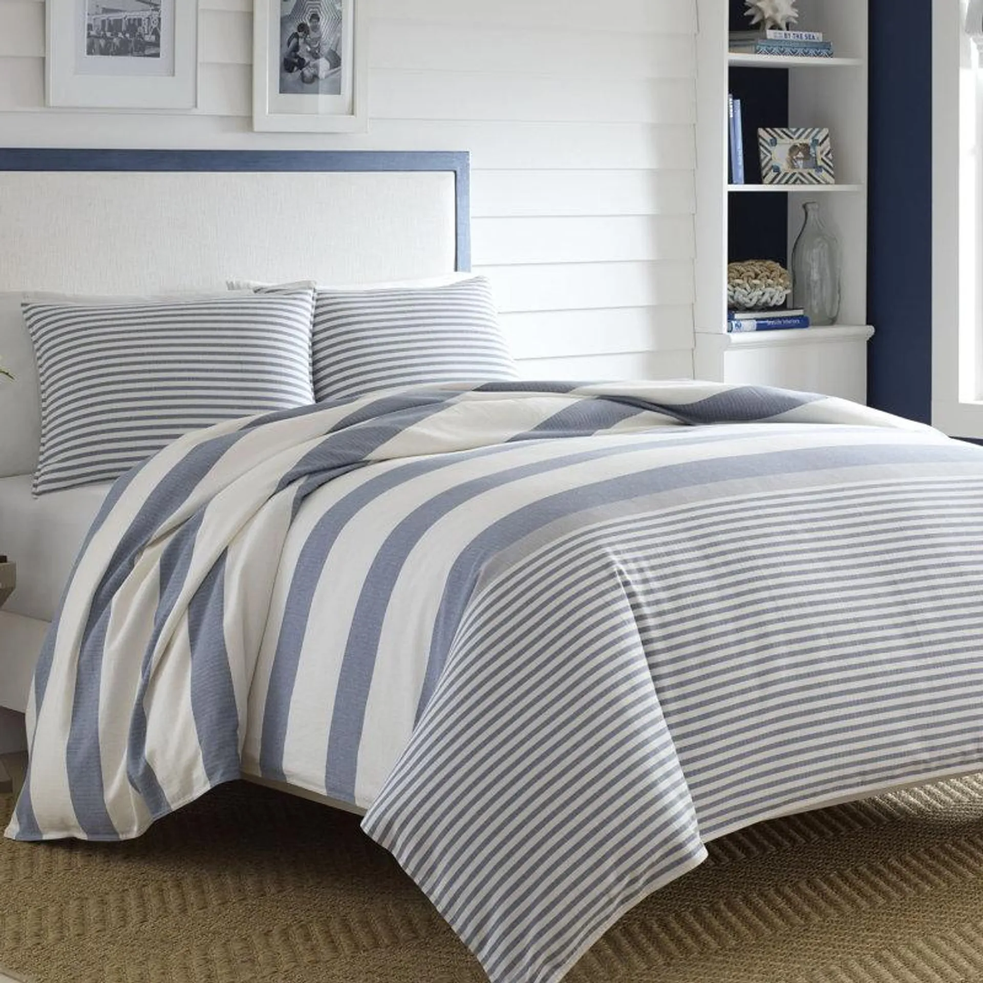 Fairwater Reversible Comforter Set