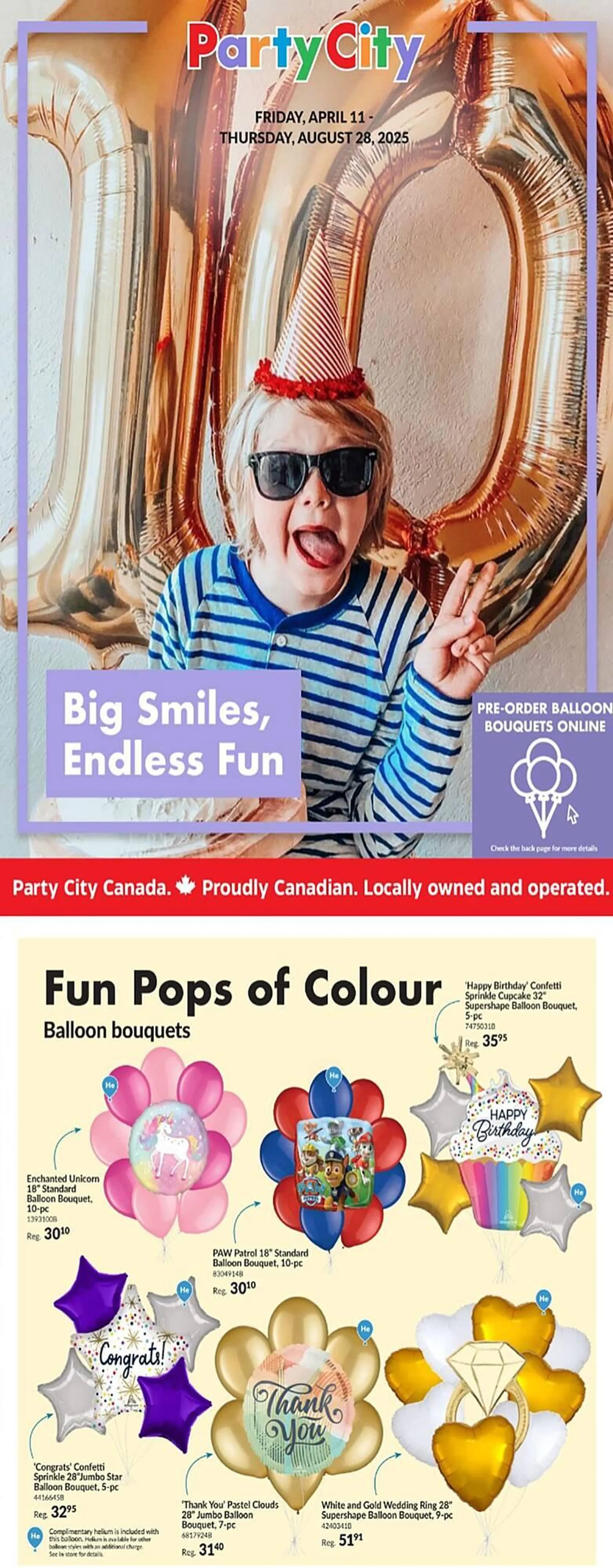 Party City flyer - 1