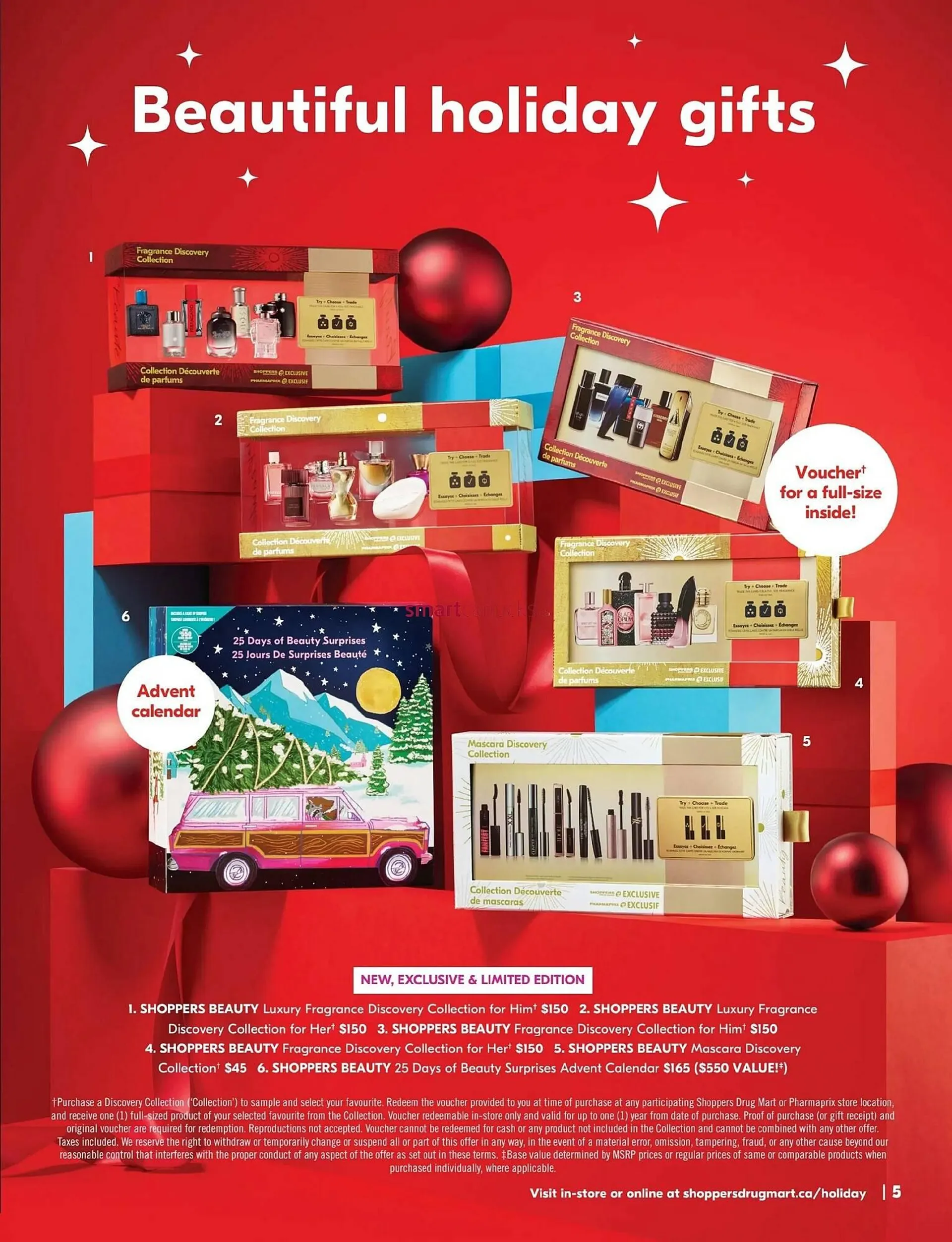 Shoppers Drug Mart flyer from November 23 to December 20 2024 - flyer page 5