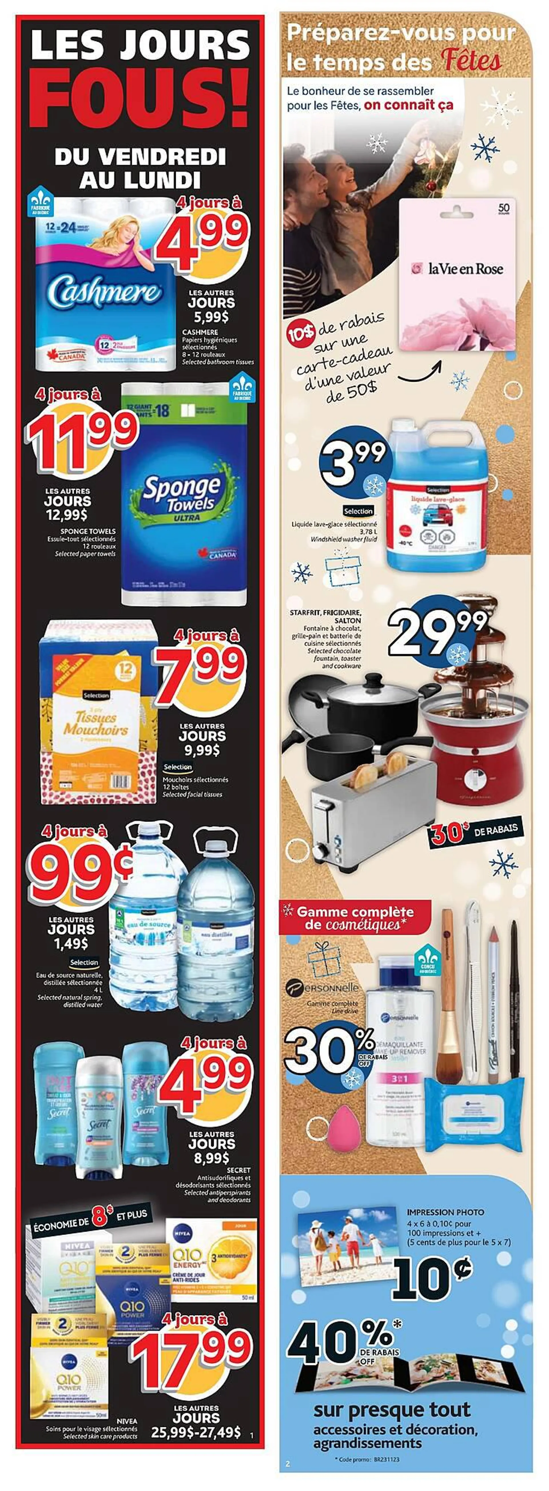 Brunet flyer