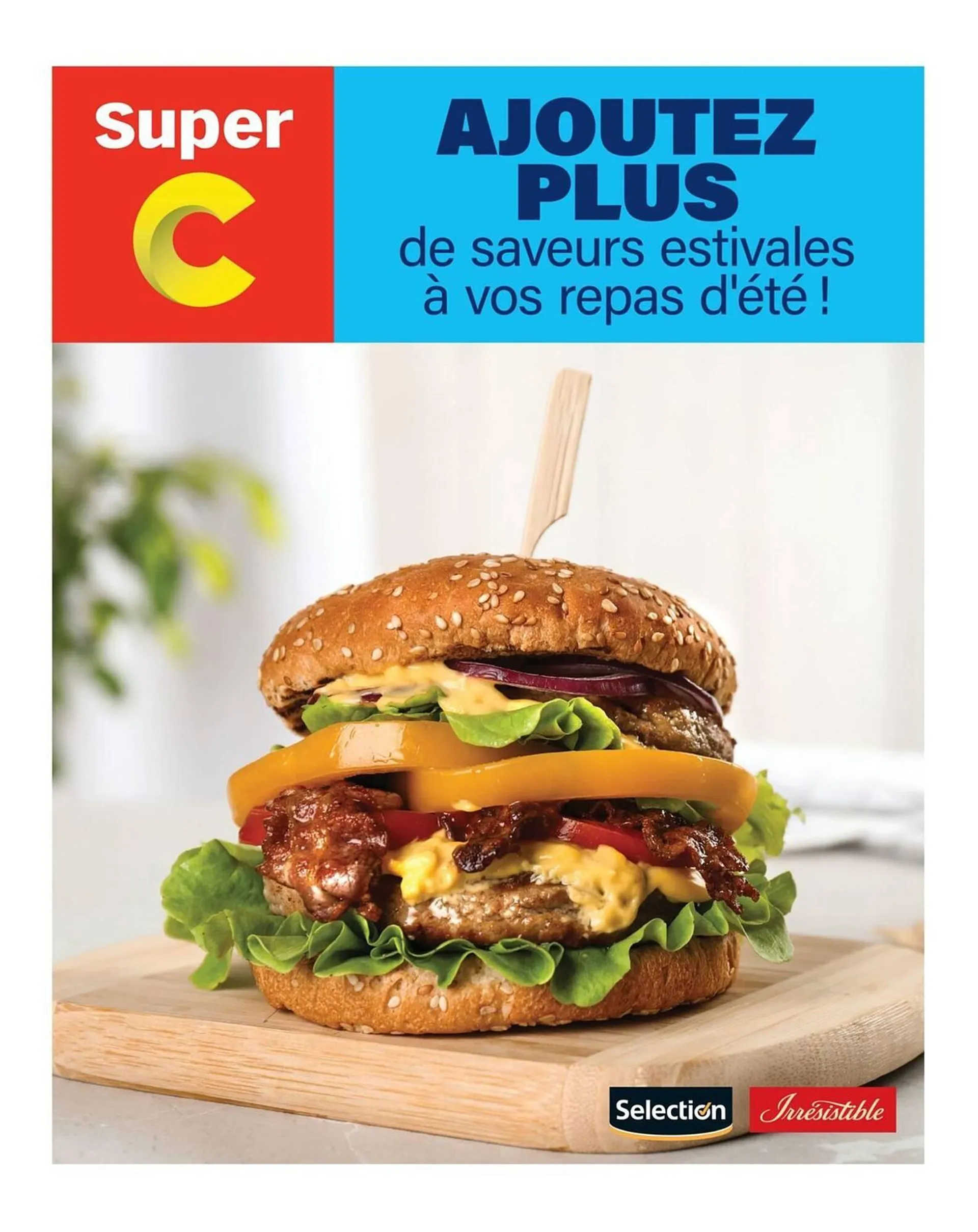 Super C flyer from May 27 to June 4 2025 - flyer page 1