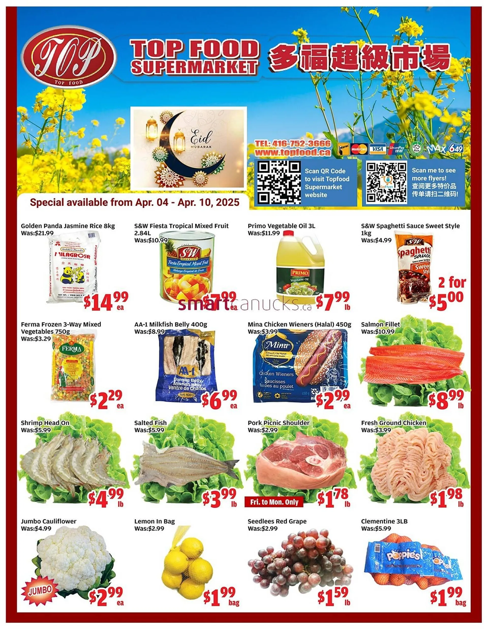 Top Food Supermarket flyer - 1