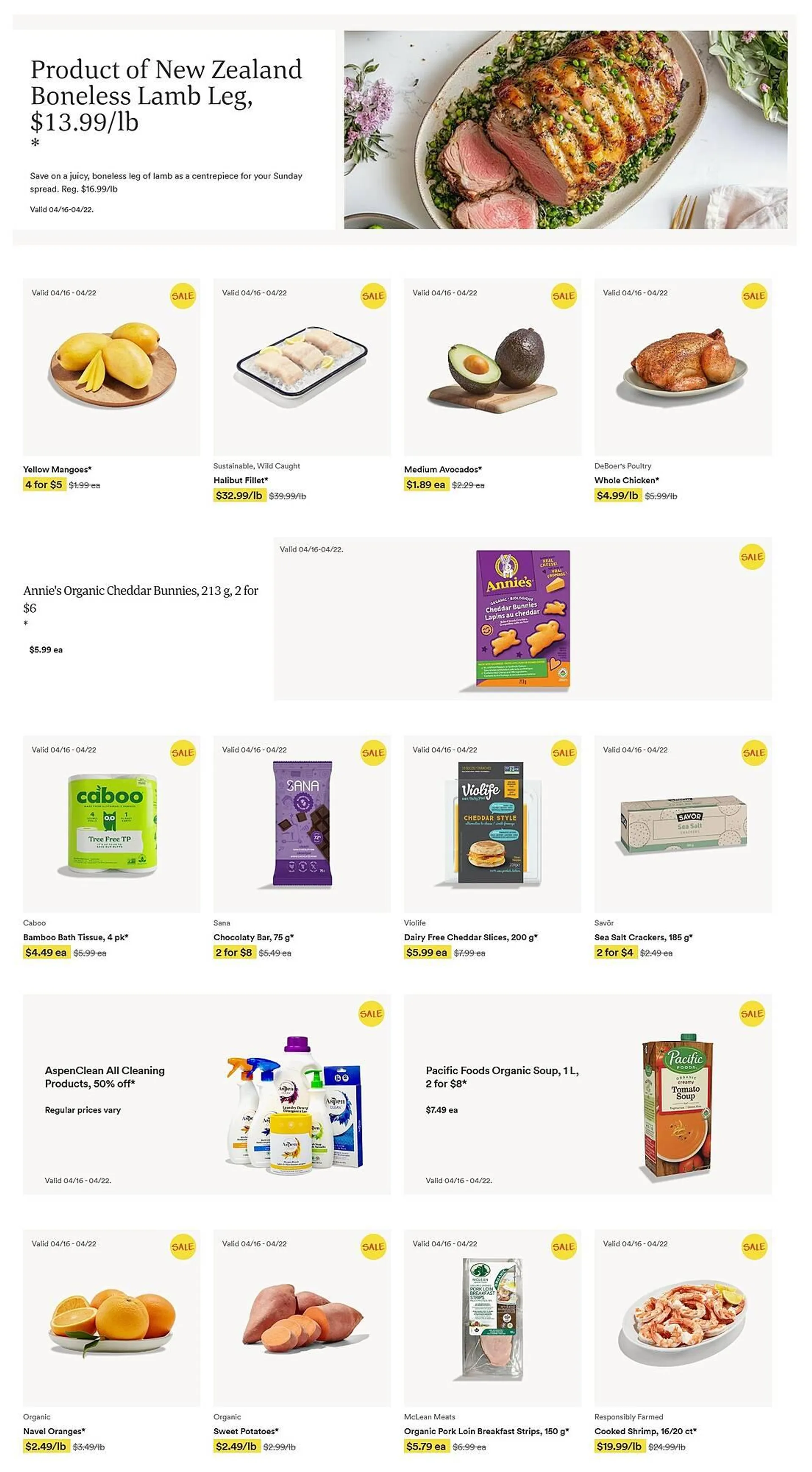 Whole Foods Market flyer - 1