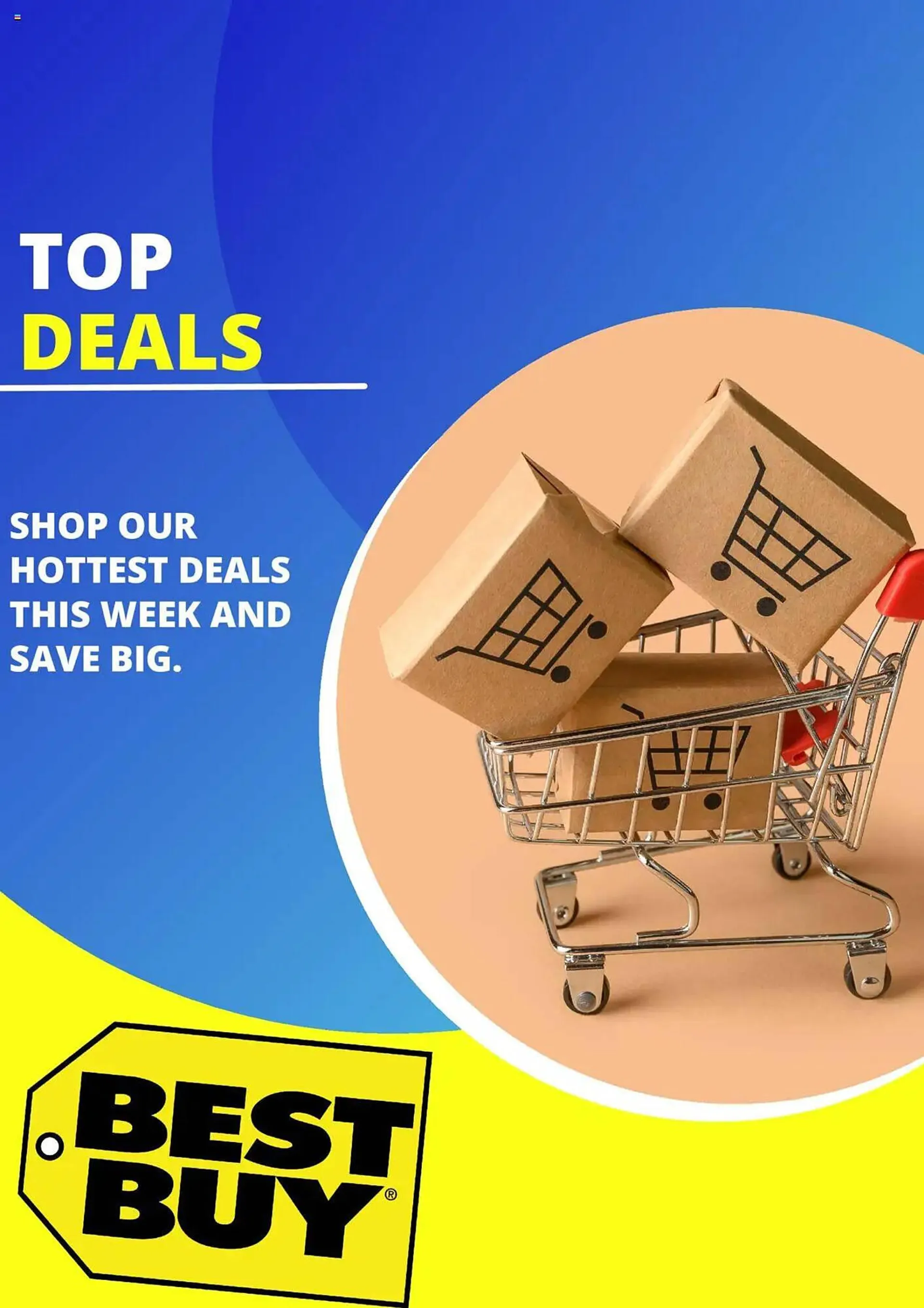 Best Buy flyer - 1