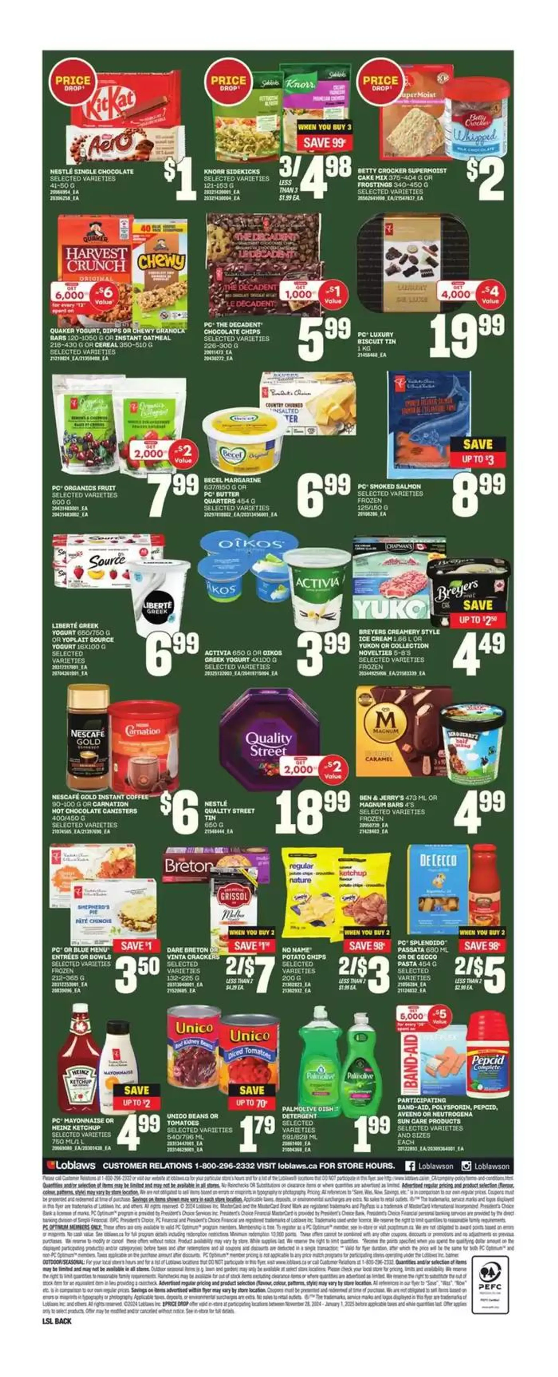 Weekly Flyer from December 12 to December 18 2024 - flyer page 4